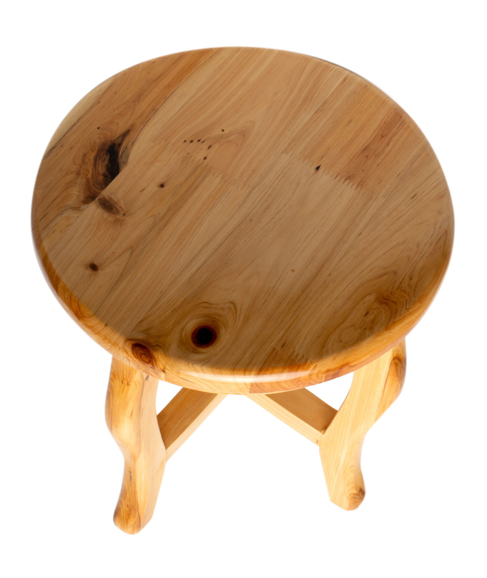 ALFI AB4406 Cedar Wood Round Stool Bench - image 5