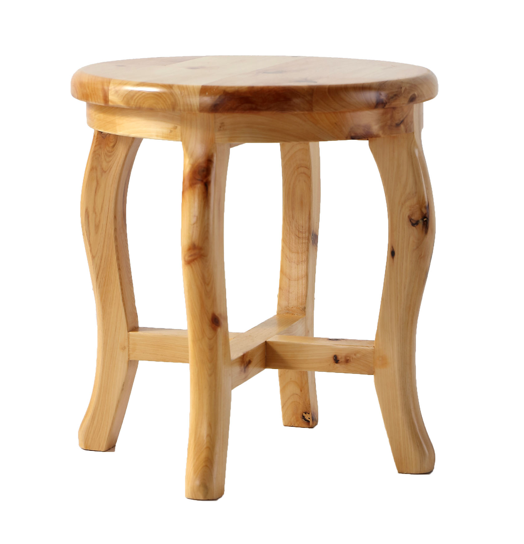 ALFI AB4406 Cedar Wood Round Stool Bench - image 7