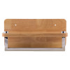 ALFI AB5510 12" Wooden Shelf Towel Bar - image 2