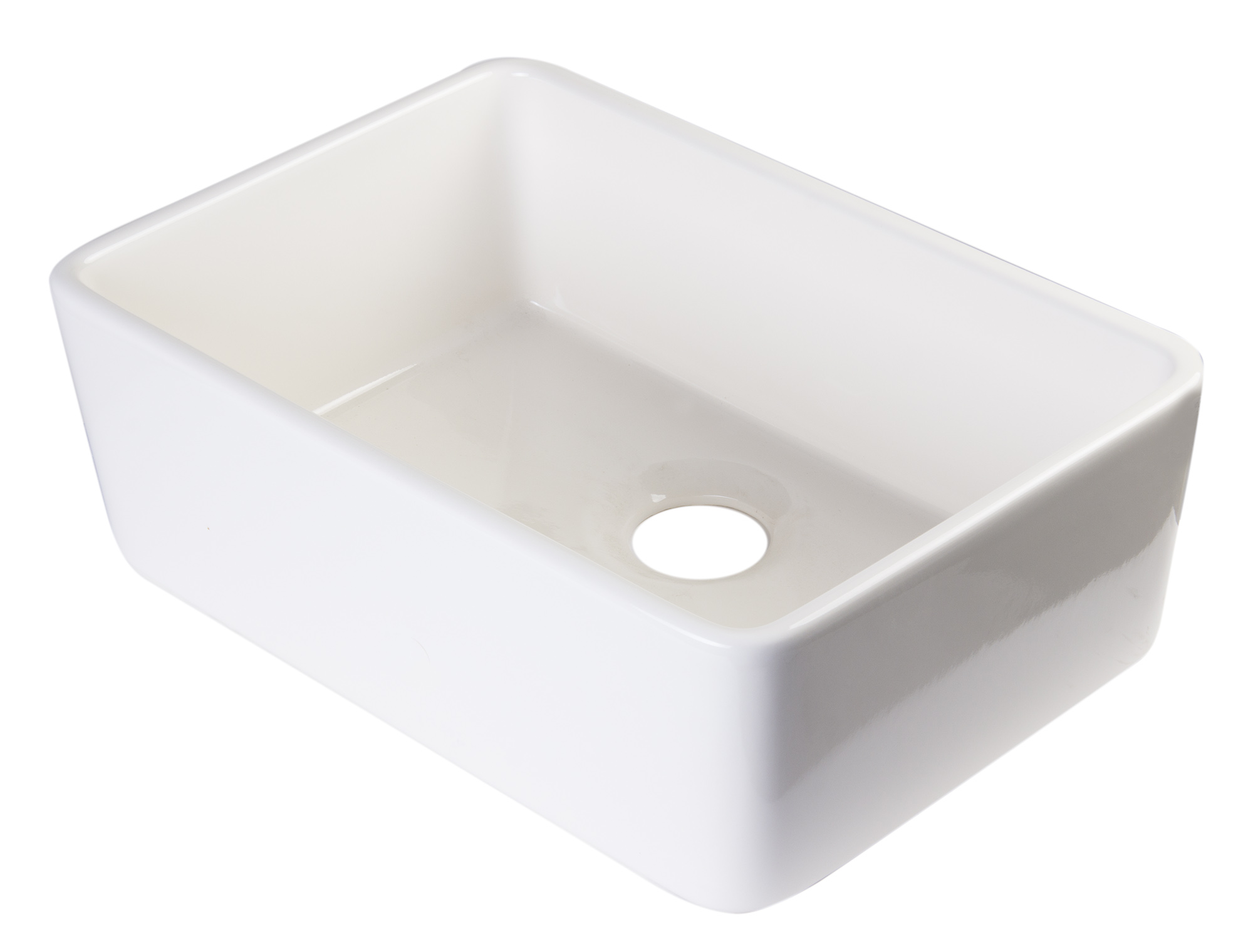 ALFI AB503 Fireclay Farmhouse Kitchen Sink - image 1
