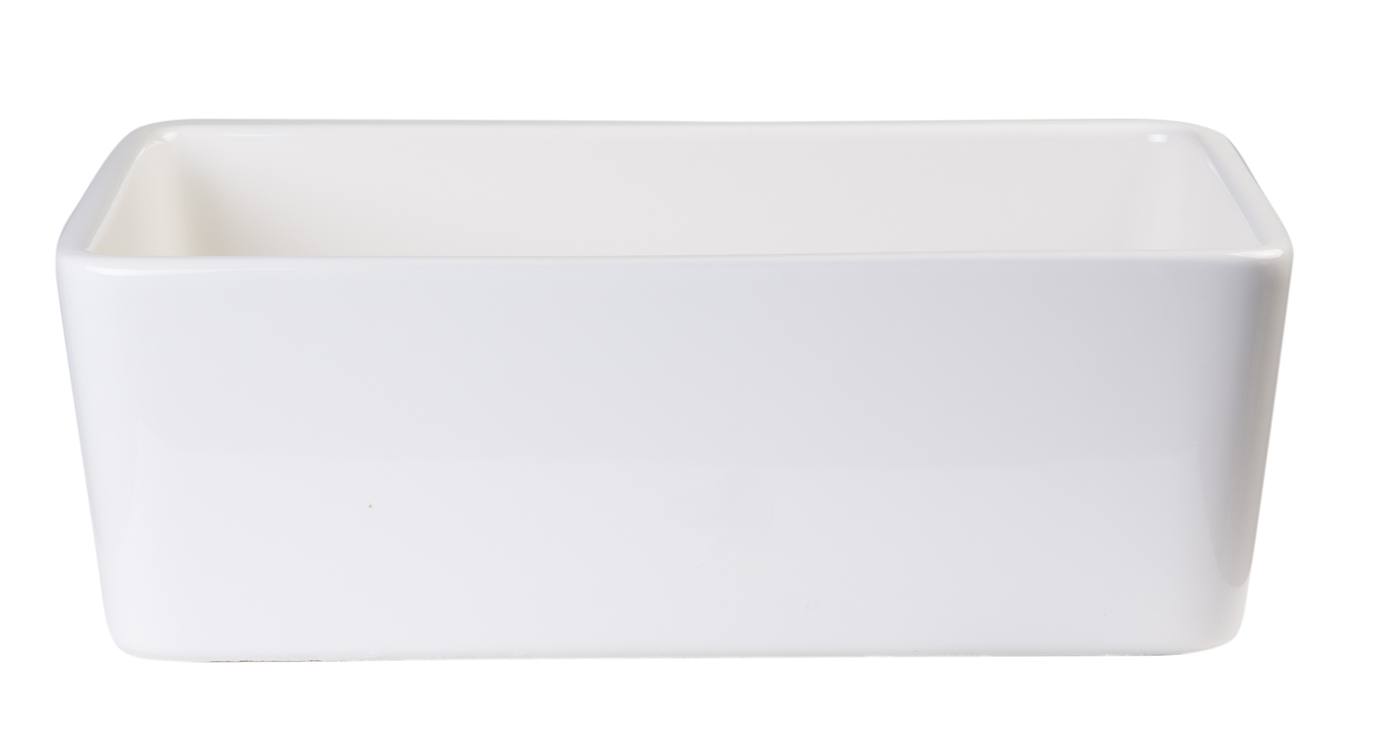 ALFI AB503 Fireclay Farmhouse Kitchen Sink - image 2