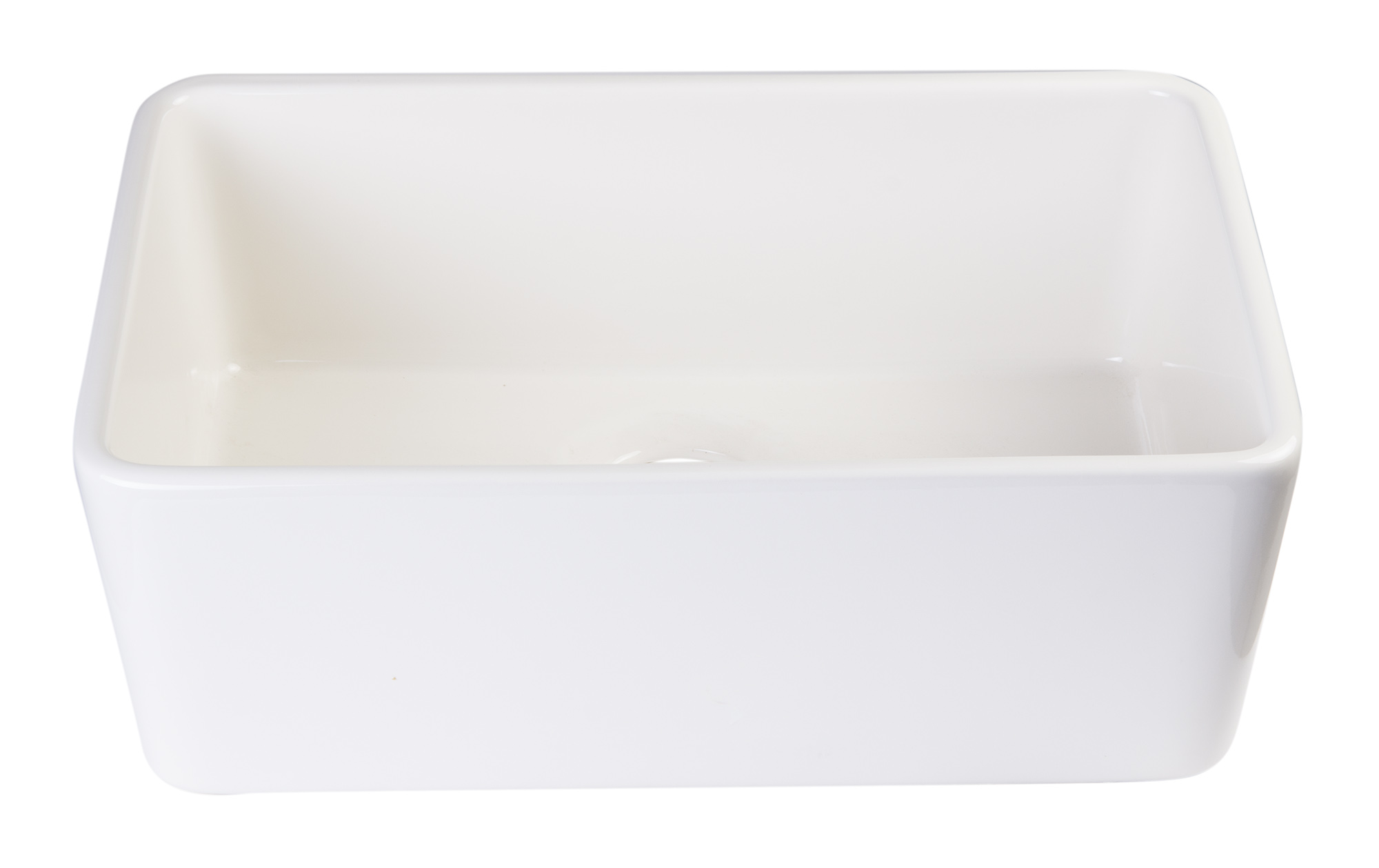 ALFI AB503 Fireclay Farmhouse Kitchen Sink - image 3