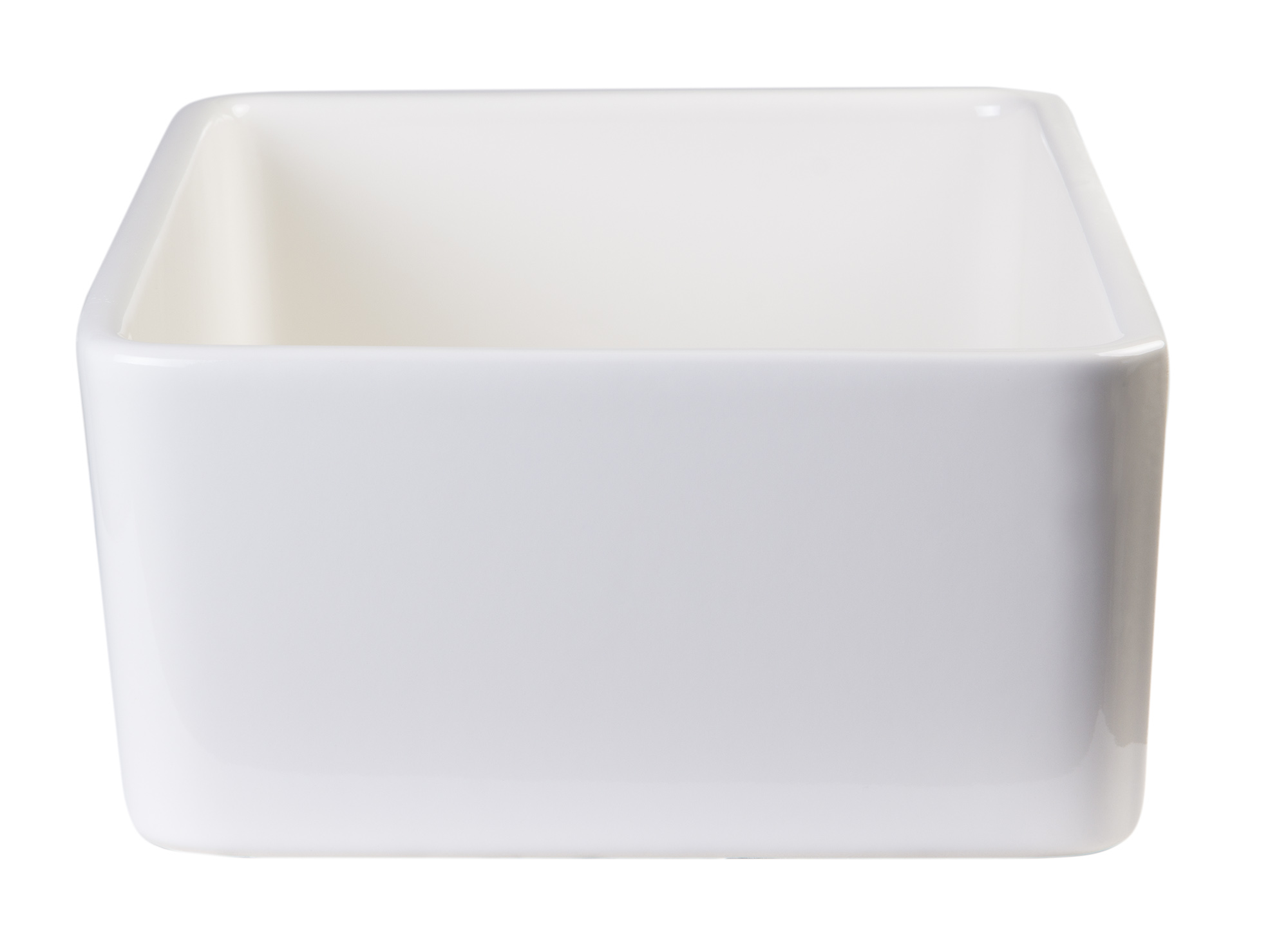 ALFI AB503 Fireclay Farmhouse Kitchen Sink - image 4