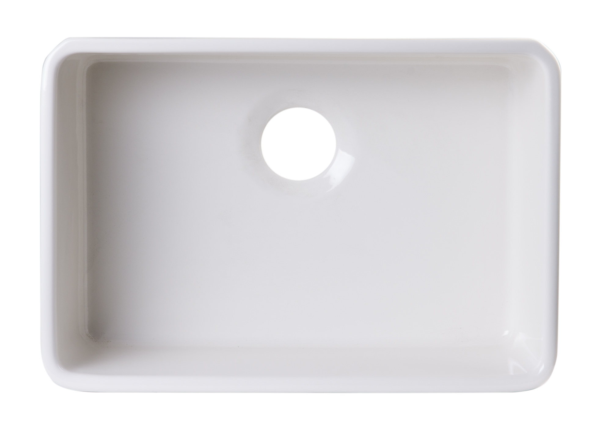 ALFI AB503 Fireclay Farmhouse Kitchen Sink - image 5