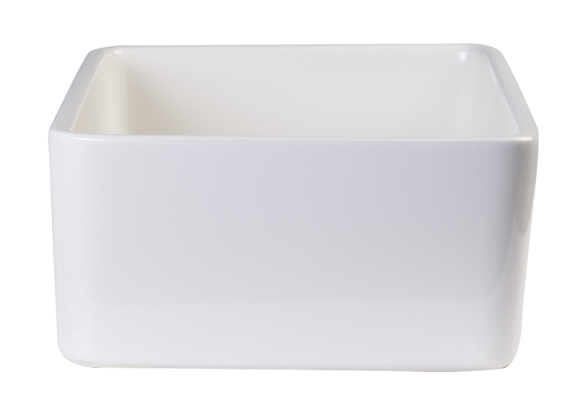 ALFI AB503 Fireclay Farmhouse Kitchen Sink - image 6