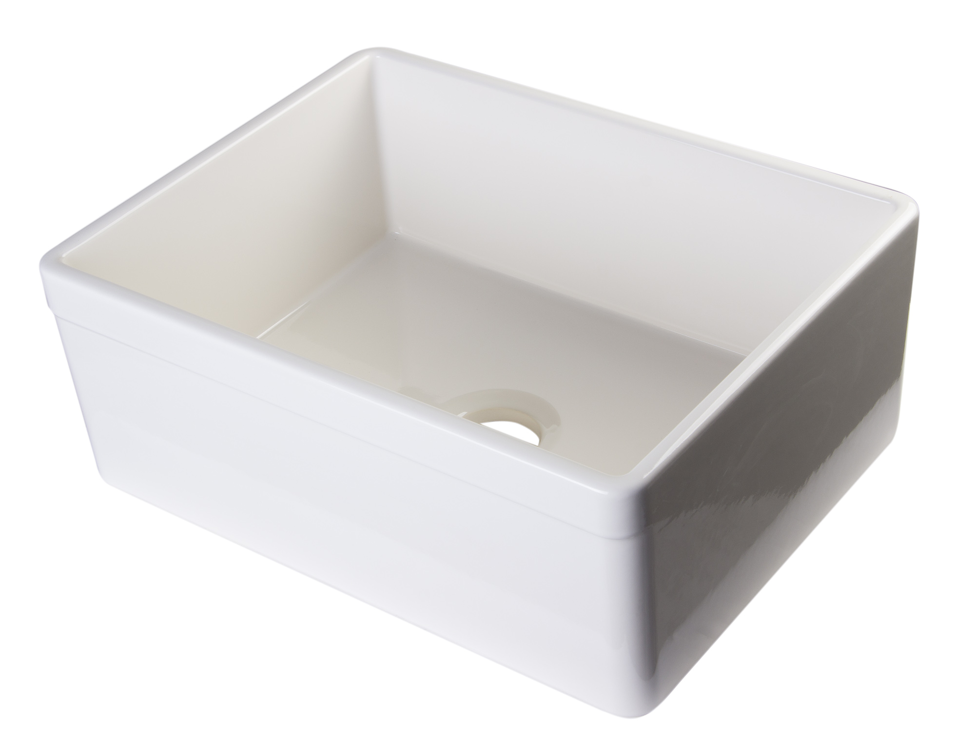 ALFI AB506 Farmhouse Kitchen Sink - image 1