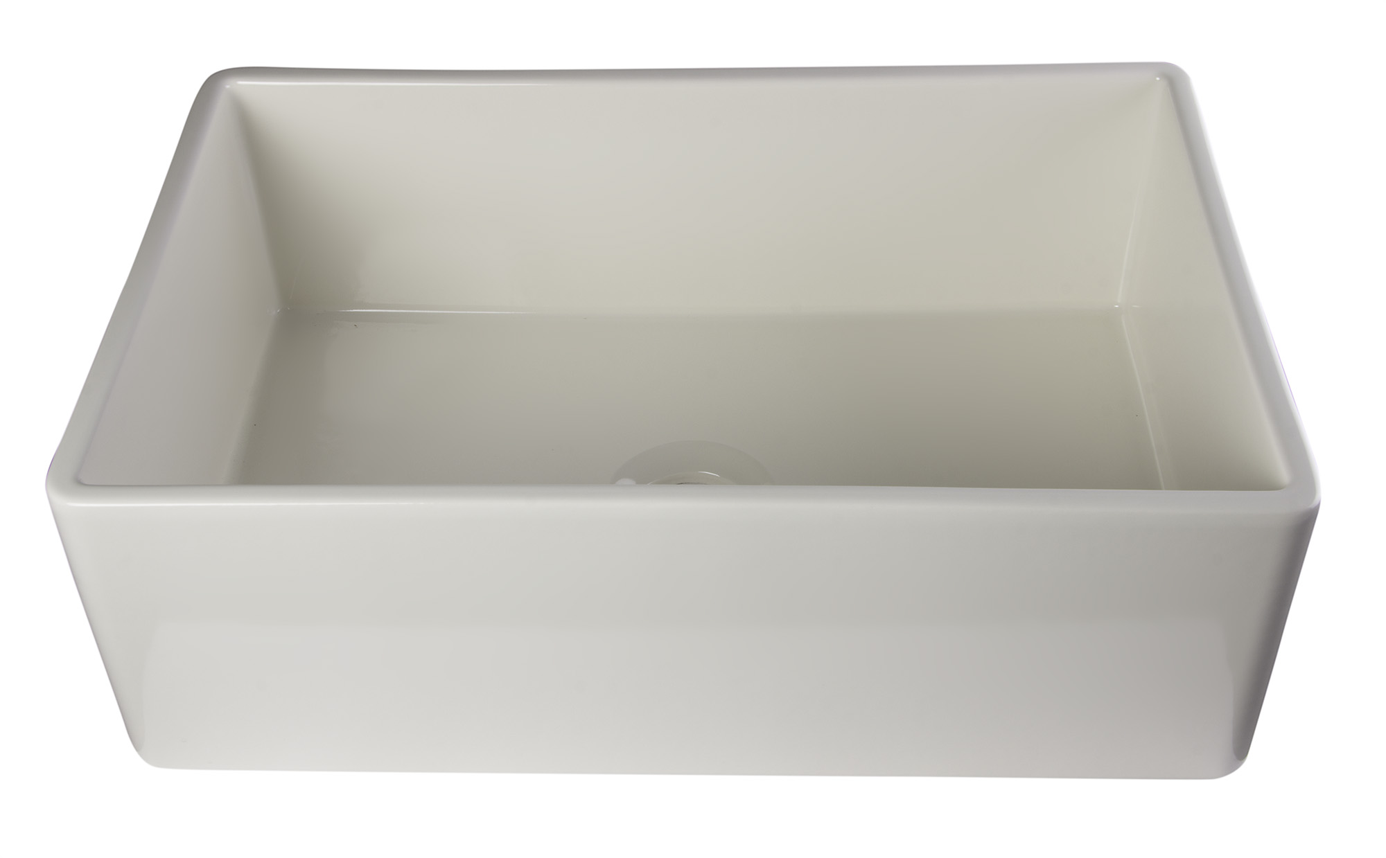 ALFI AB510 Fireclay Farmhouse Kitchen Sink - image 1
