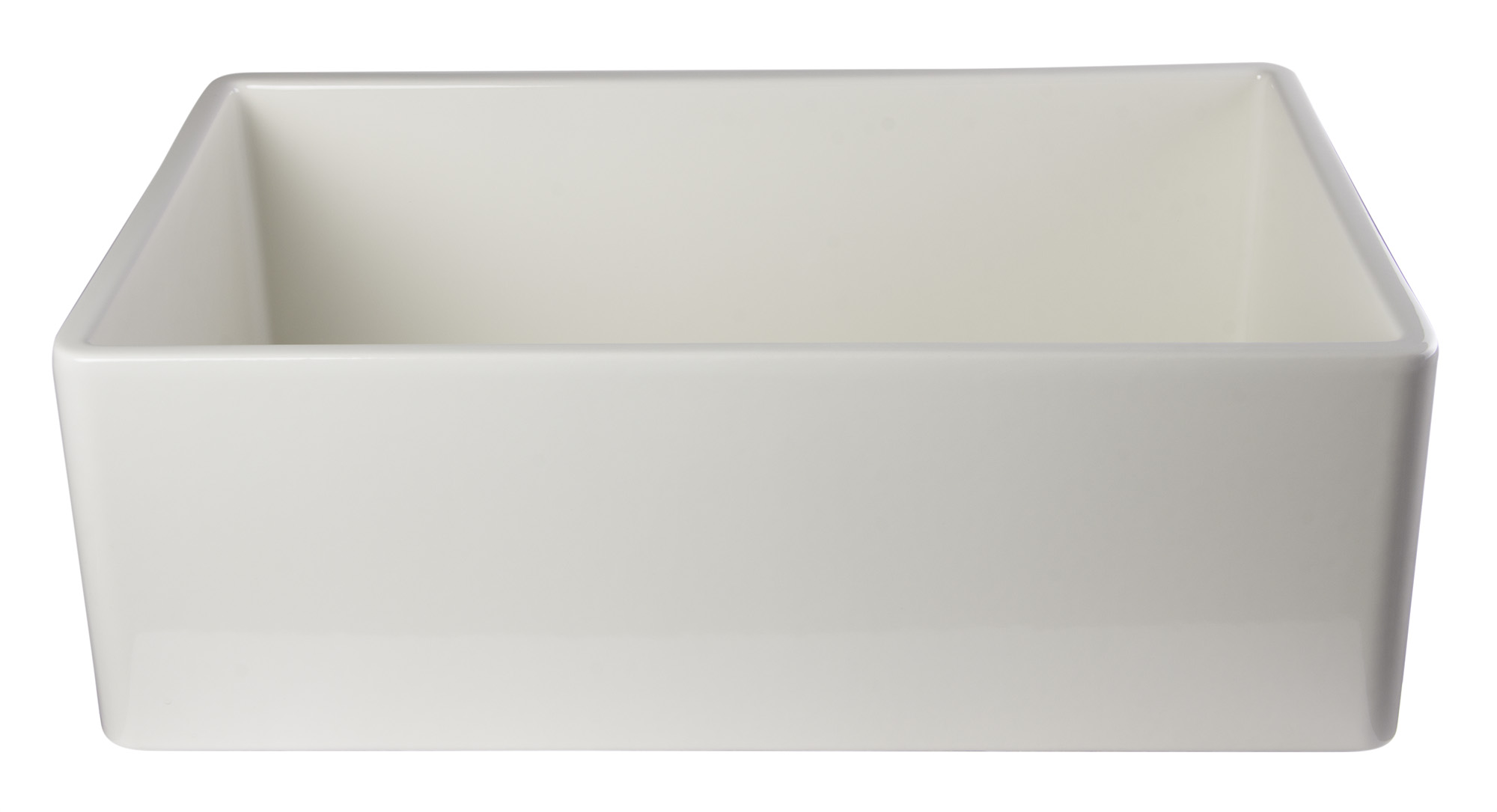 ALFI AB510 Fireclay Farmhouse Kitchen Sink - image 2