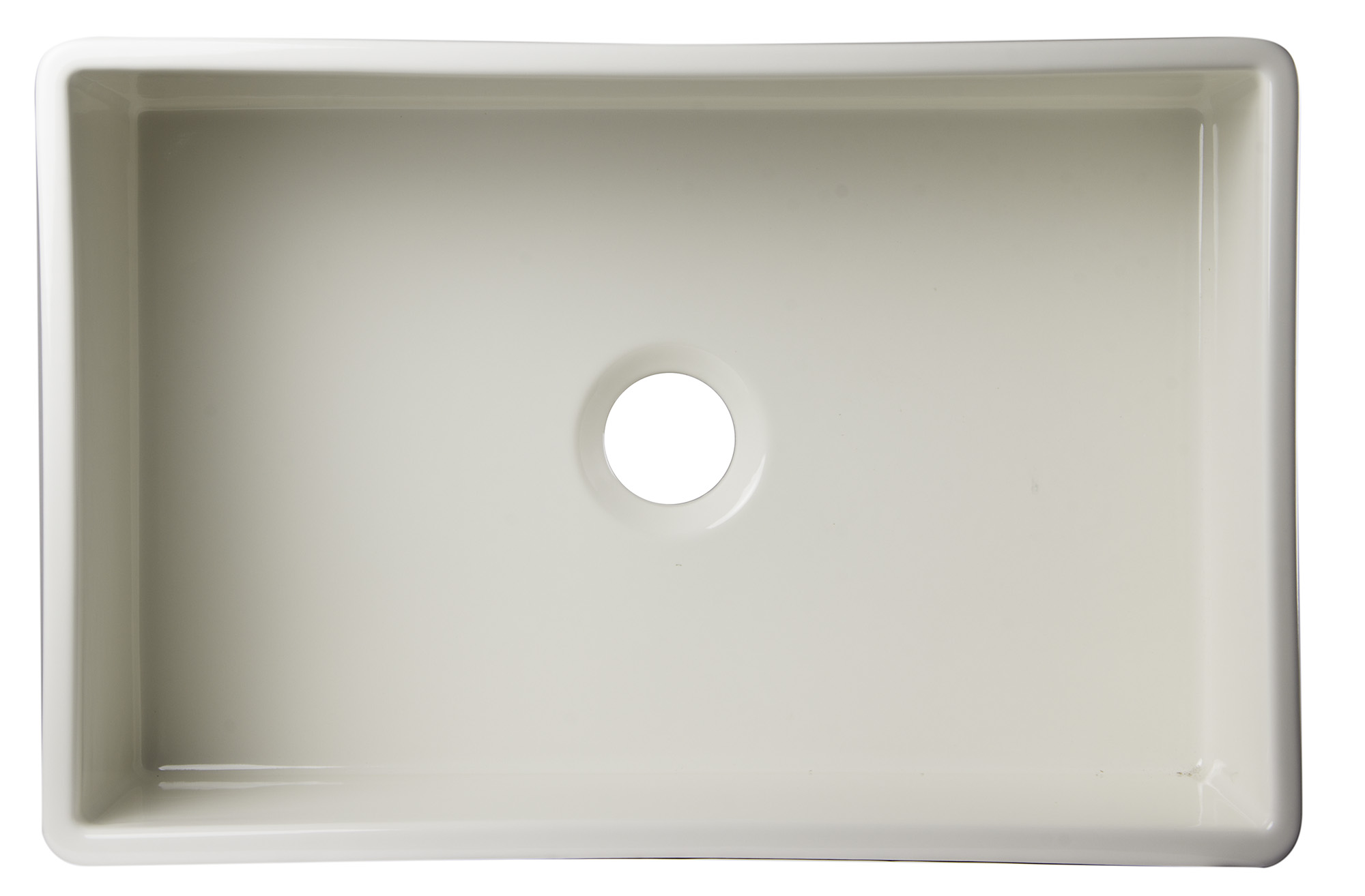 ALFI AB510 Fireclay Farmhouse Kitchen Sink - image 5