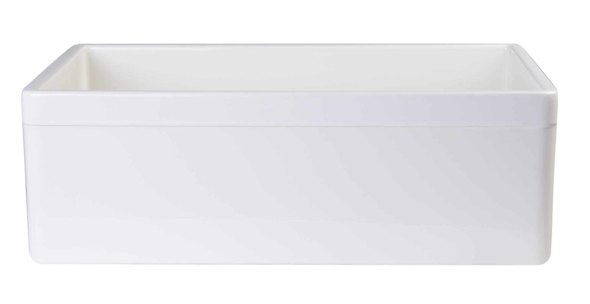 ALFI AB511 Fireclay Farmhouse Kitchen Sink - image 2