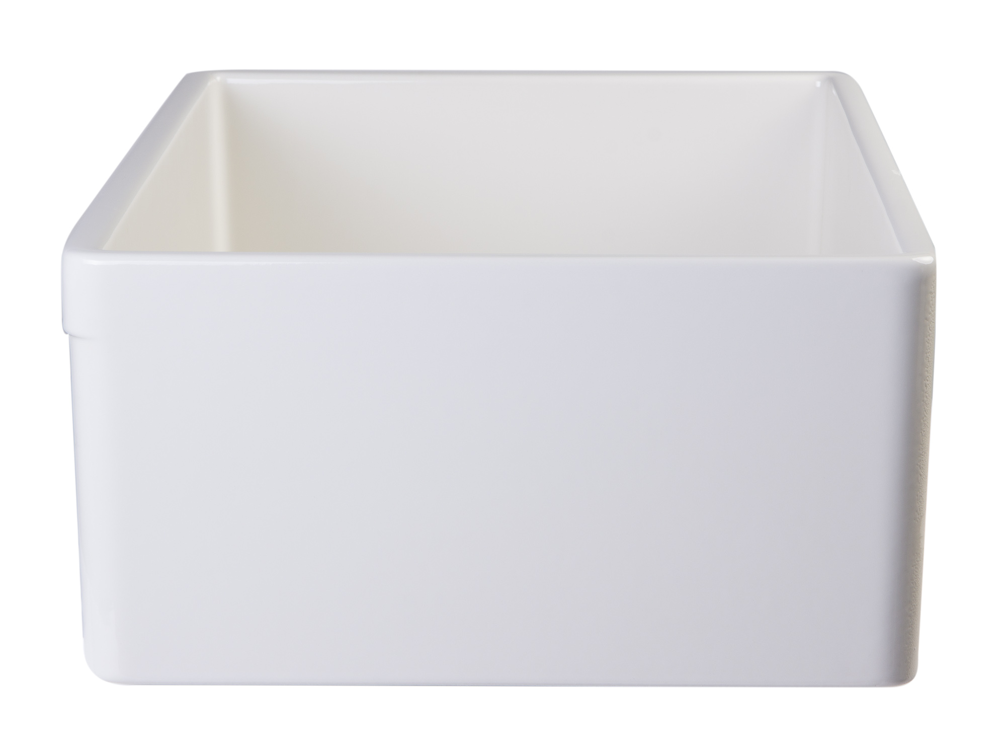 ALFI AB511 Fireclay Farmhouse Kitchen Sink - image 3