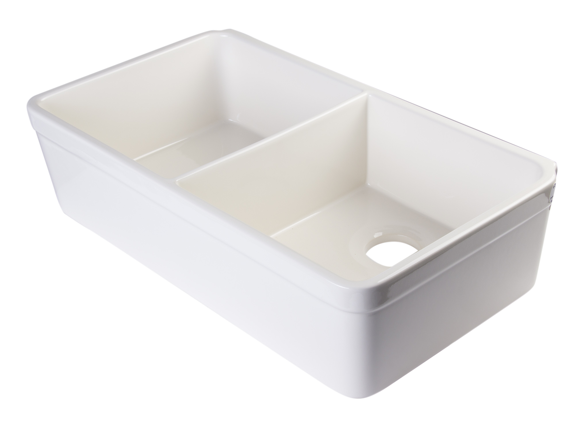 ALFI AB512 Farmhouse Kitchen Sink - image 1