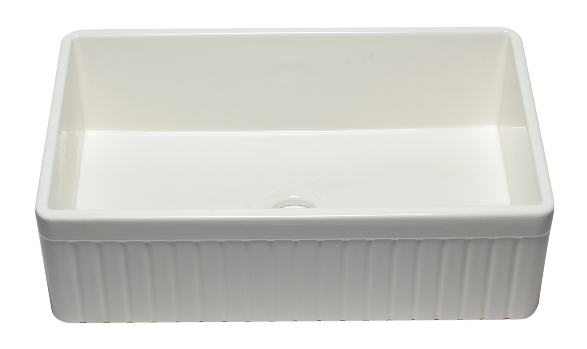 ALFI AB532 Fluted Apron Farm Kitchen Sink - image 2