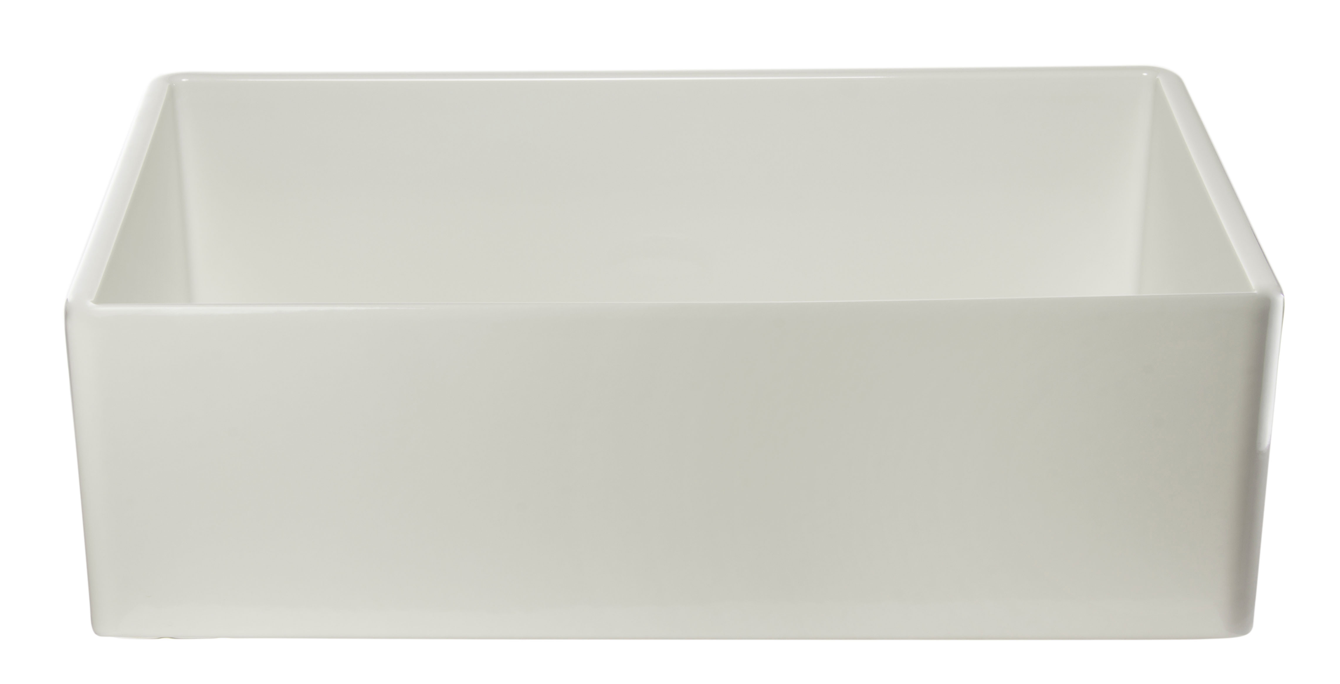 ALFI AB533 Fireclay Farm Kitchen Sink - image 2