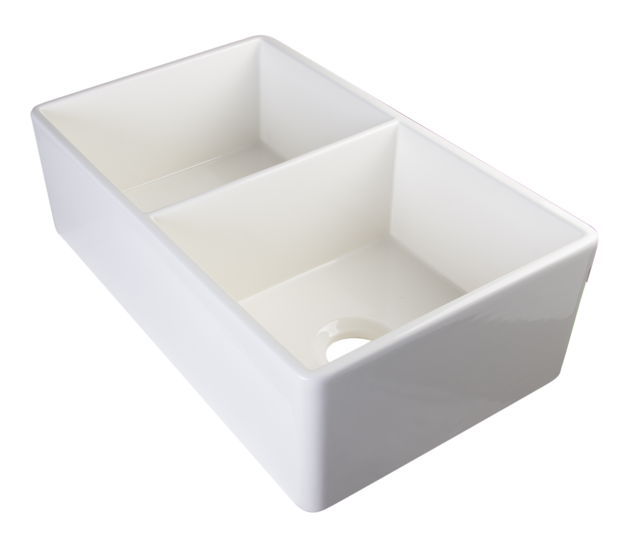 ALFI AB538 Farmhouse Kitchen Sink - image 1