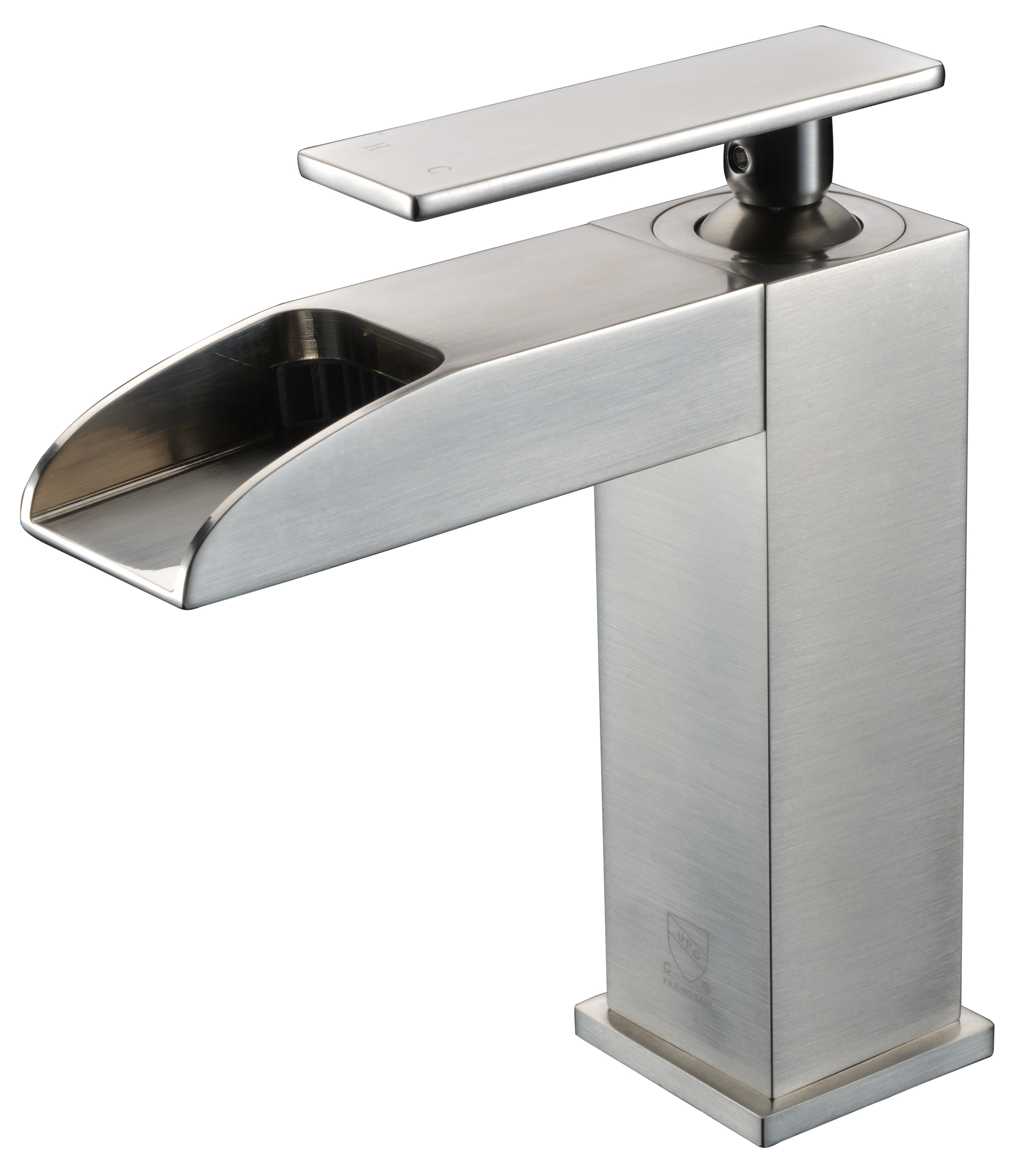 ALFI AB1598 Single Hole Waterfall Bathroom Faucet - image 1