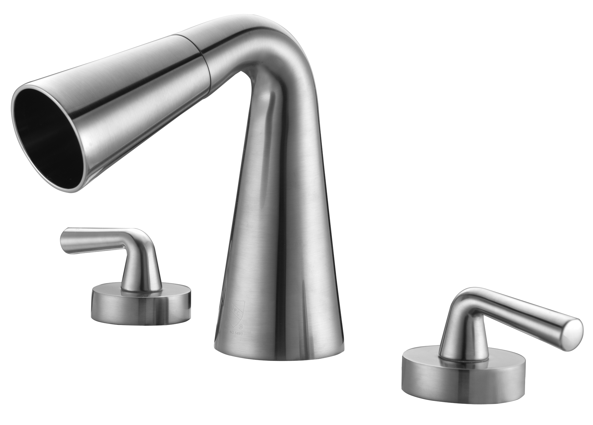 ALFI AB1790 Widespread Cone Waterfall Bathroom Faucet