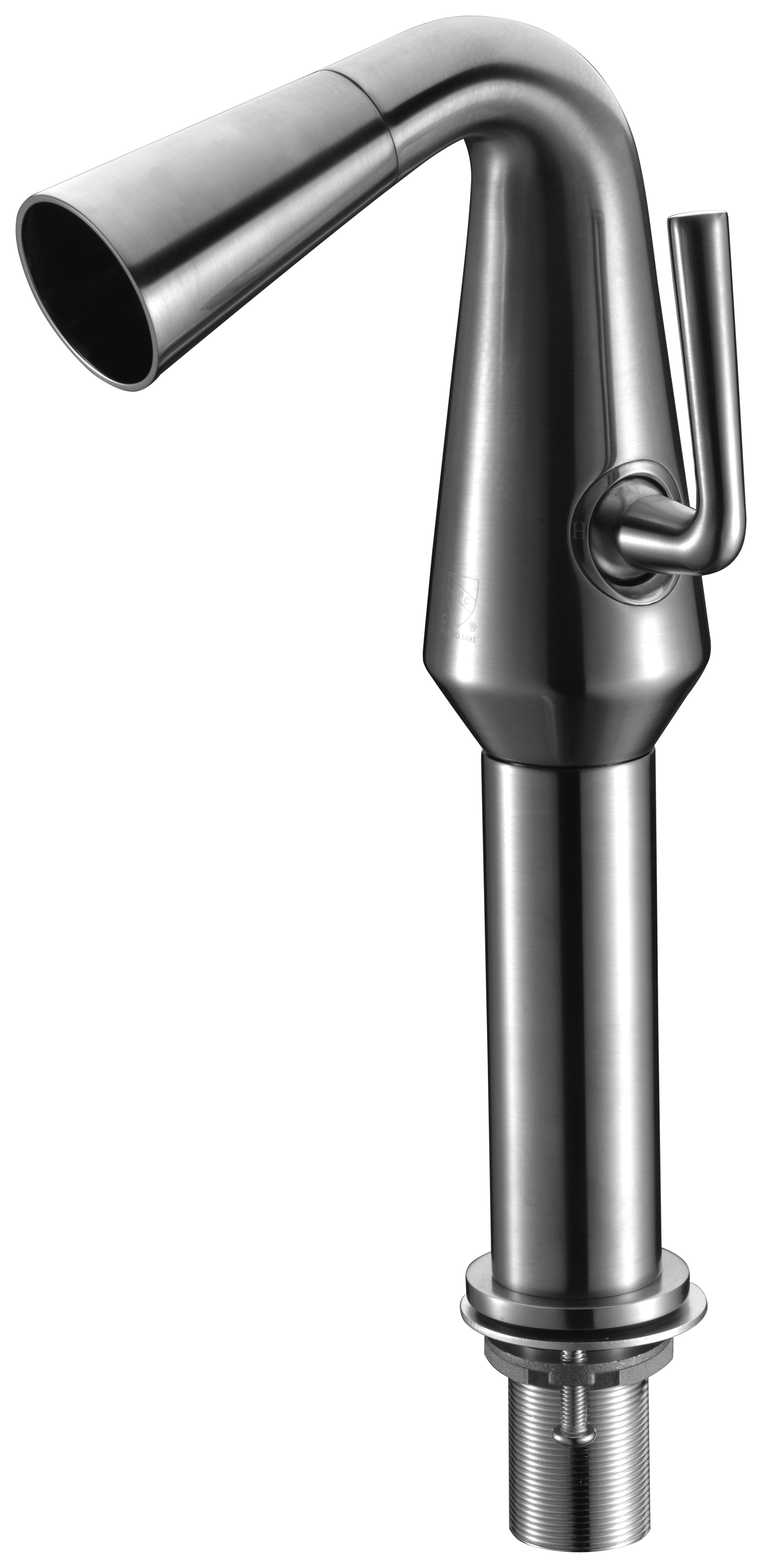 ALFI AB1792 Single Hole Tall Cone Waterfall Bathroom Faucet - image 1