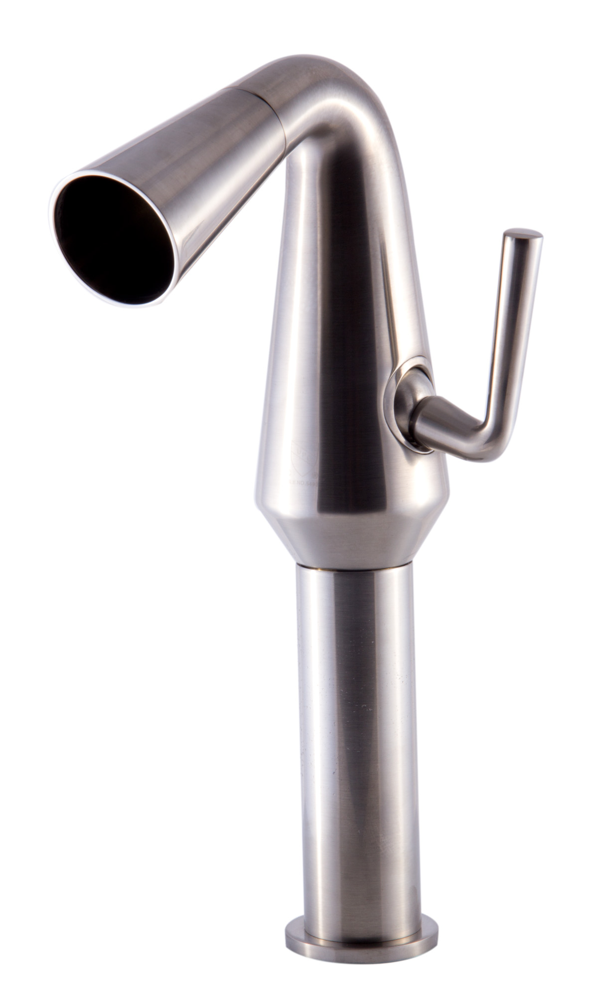 ALFI AB1792 Single Hole Tall Cone Waterfall Bathroom Faucet - image 2