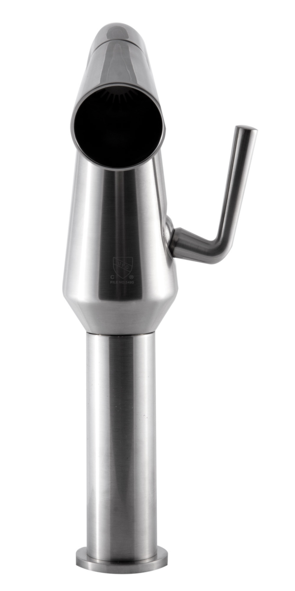 ALFI AB1792 Single Hole Tall Cone Waterfall Bathroom Faucet - image 3