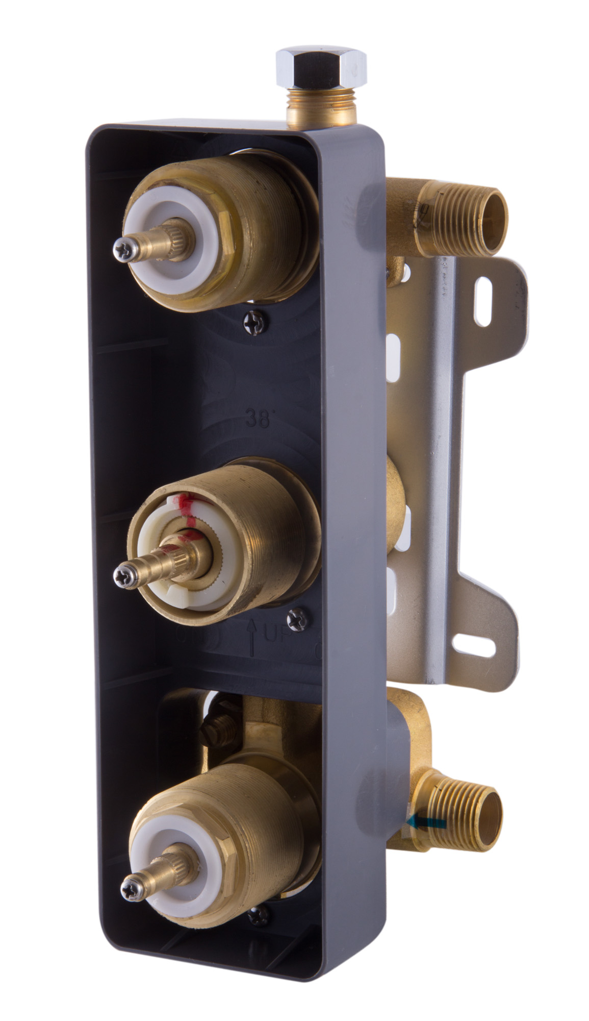 ALFI AB2701 Square 2 Way Thermostatic Shower Mixer - image 6