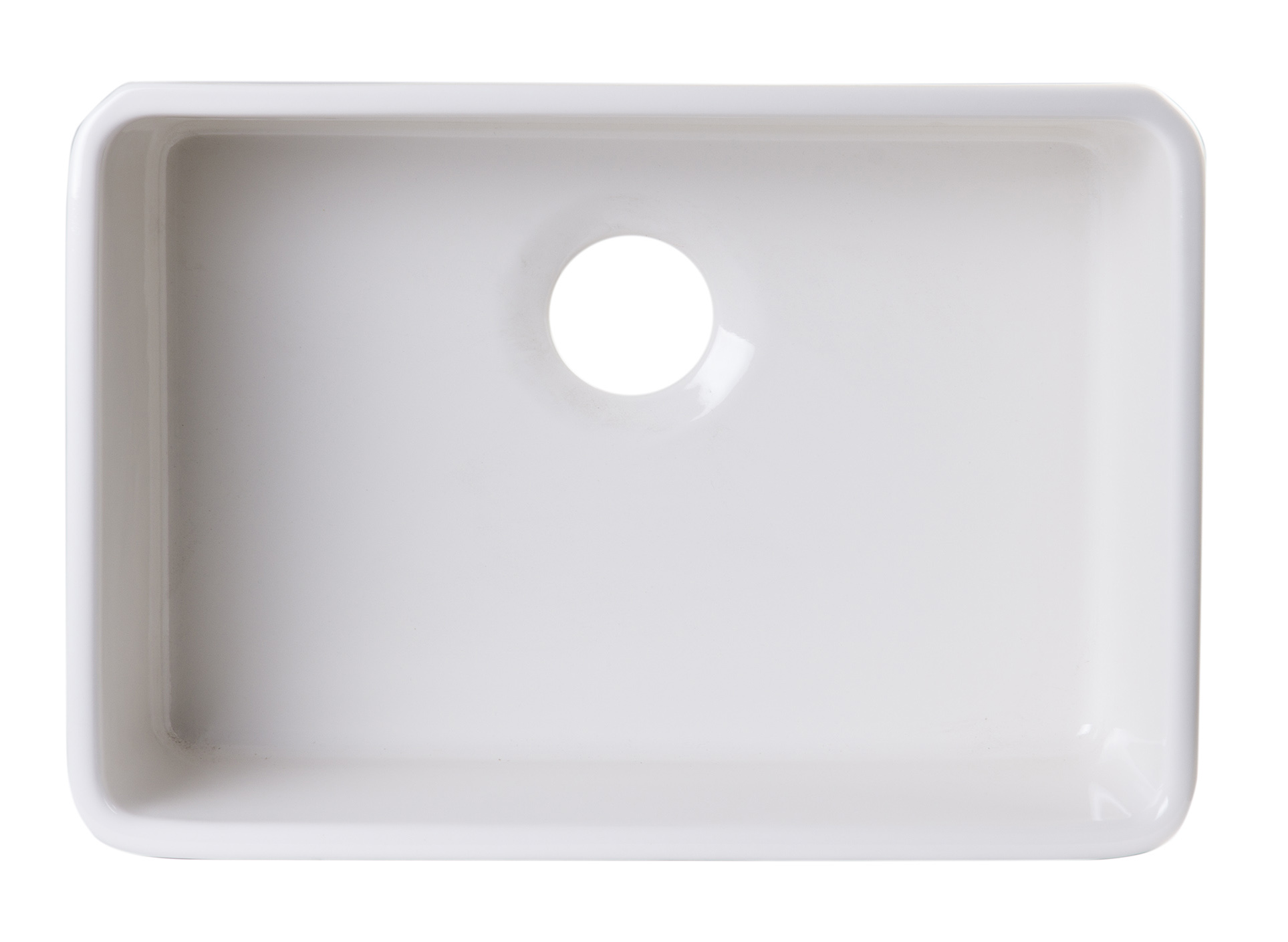 ALFI AB503UM Fireclay Undermount Kitchen Sink - image 1