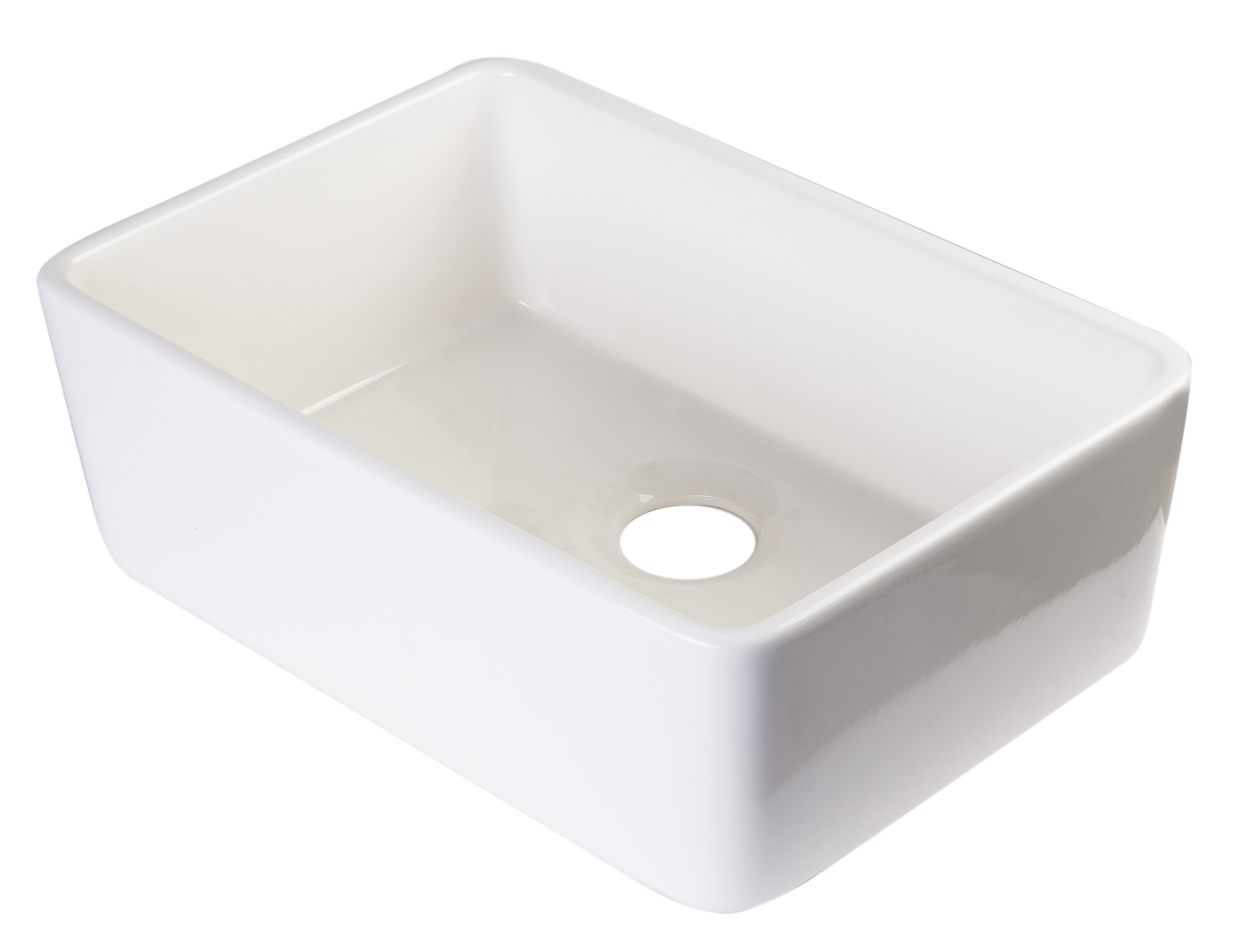 ALFI AB503UM Fireclay Undermount Kitchen Sink - image 2