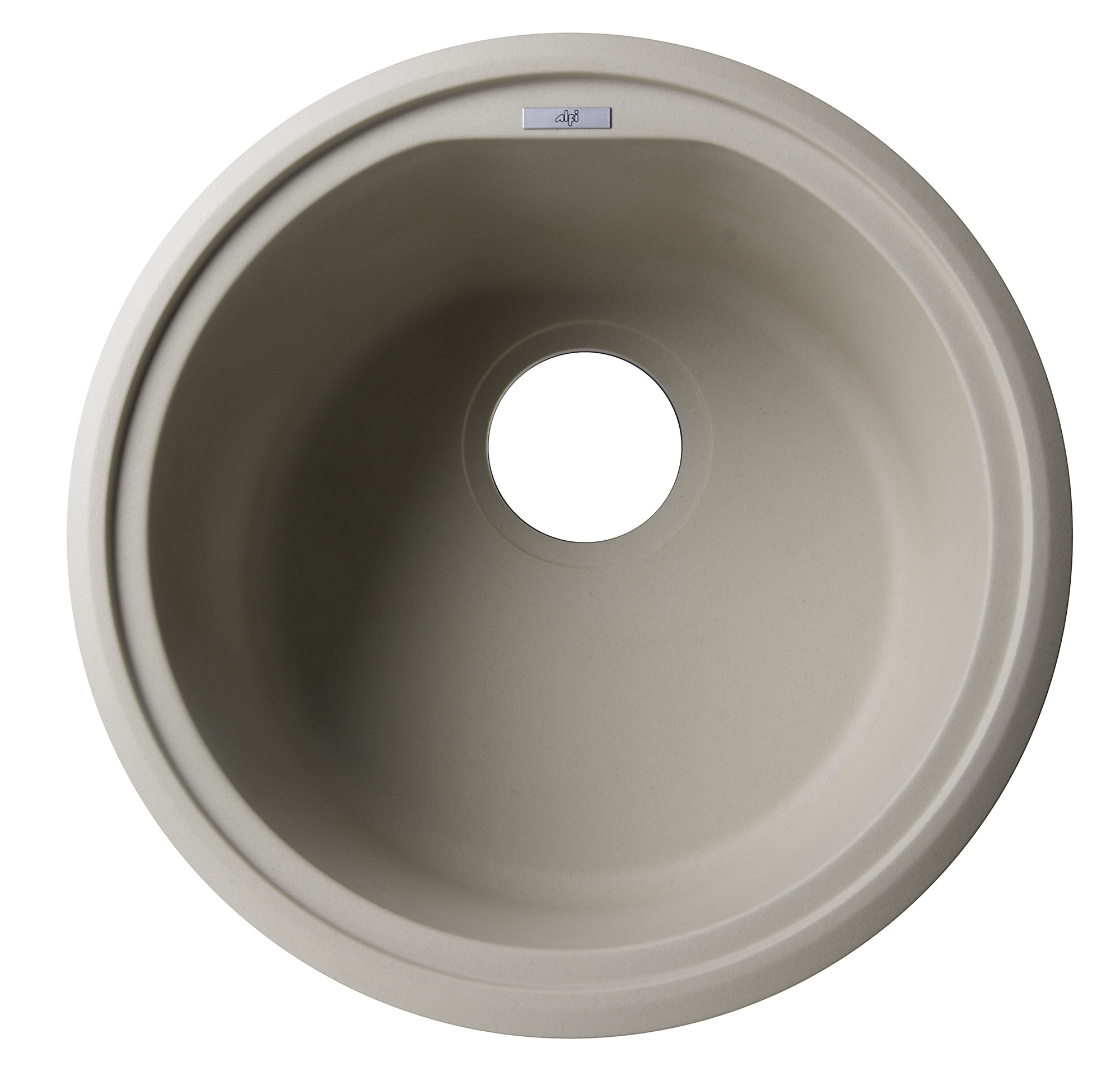 ALFI AB1717DI Round Granite Composite Kitchen Sink - image 3