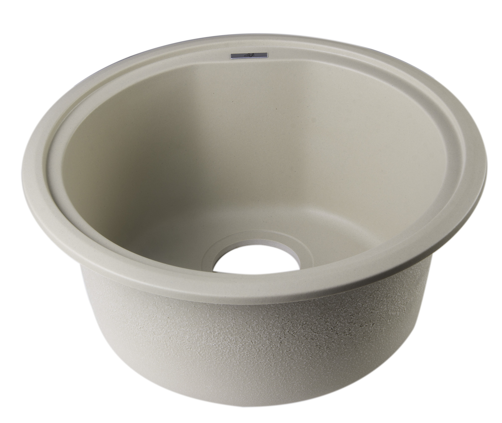 ALFI AB1717DI Round Granite Composite Kitchen Sink - image 4