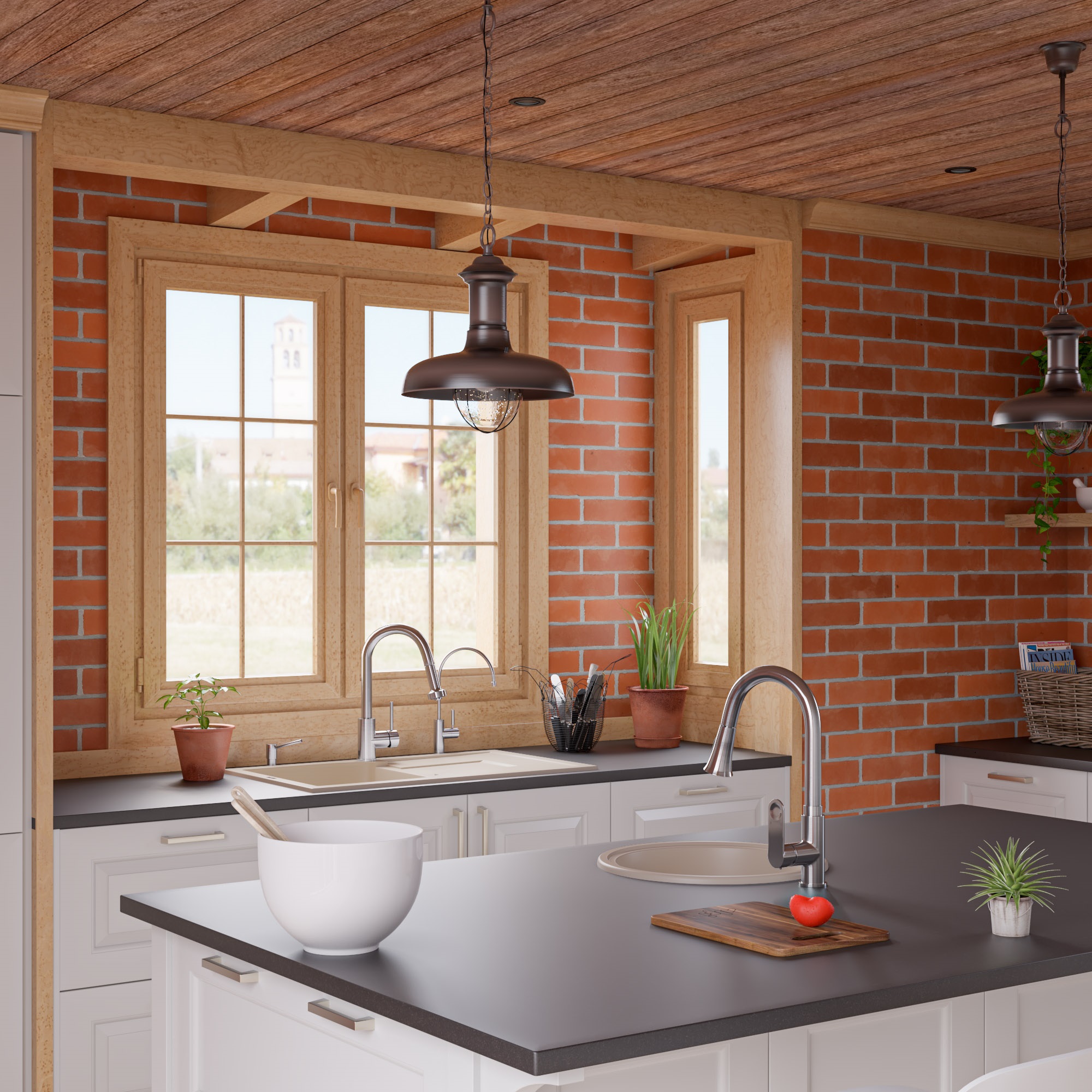 ALFI AB1717DI Round Granite Composite Kitchen Sink - image 6