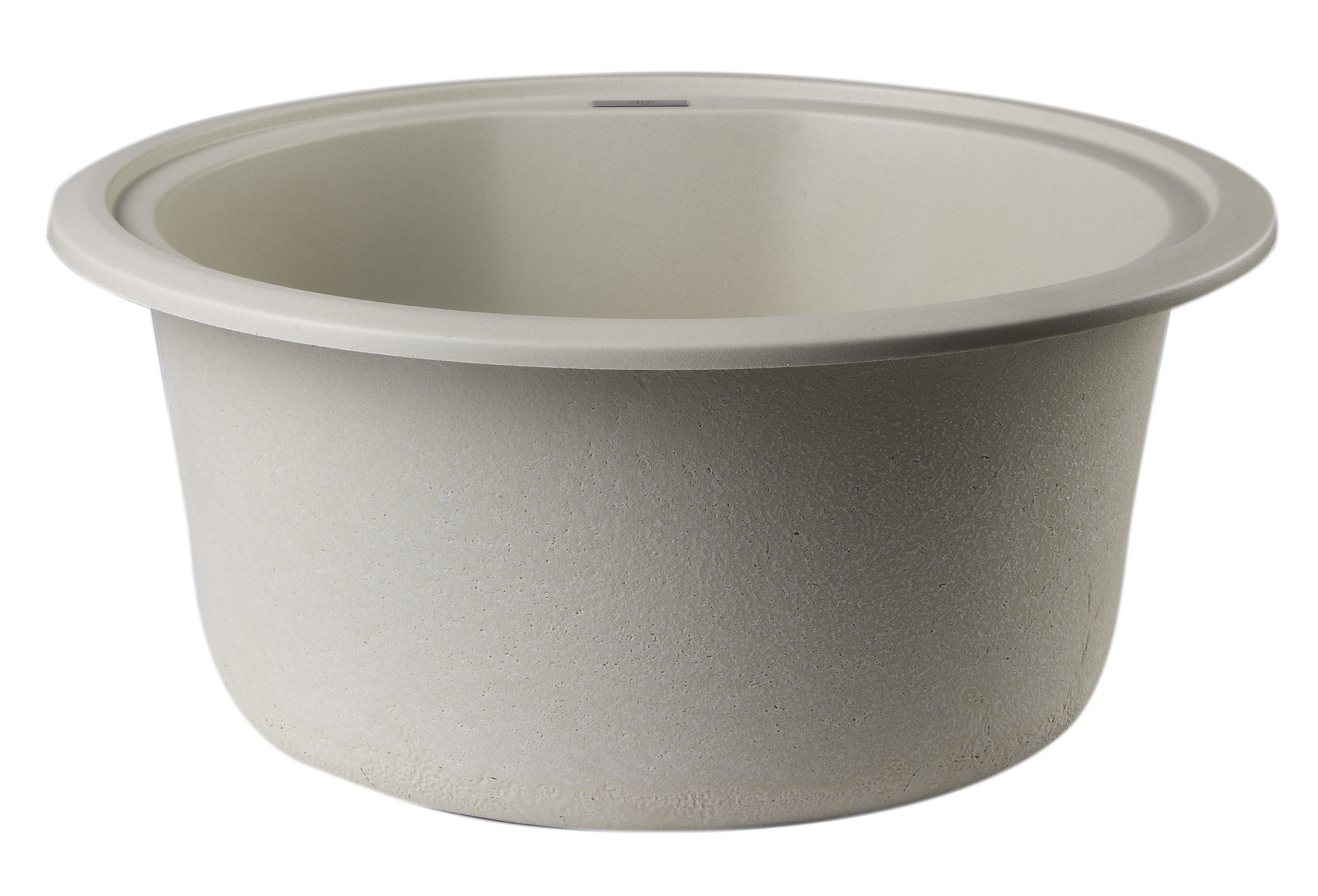 ALFI AB1717UM 17" Undermount Round Granite Composite Kitchen Prep Sink - image 6