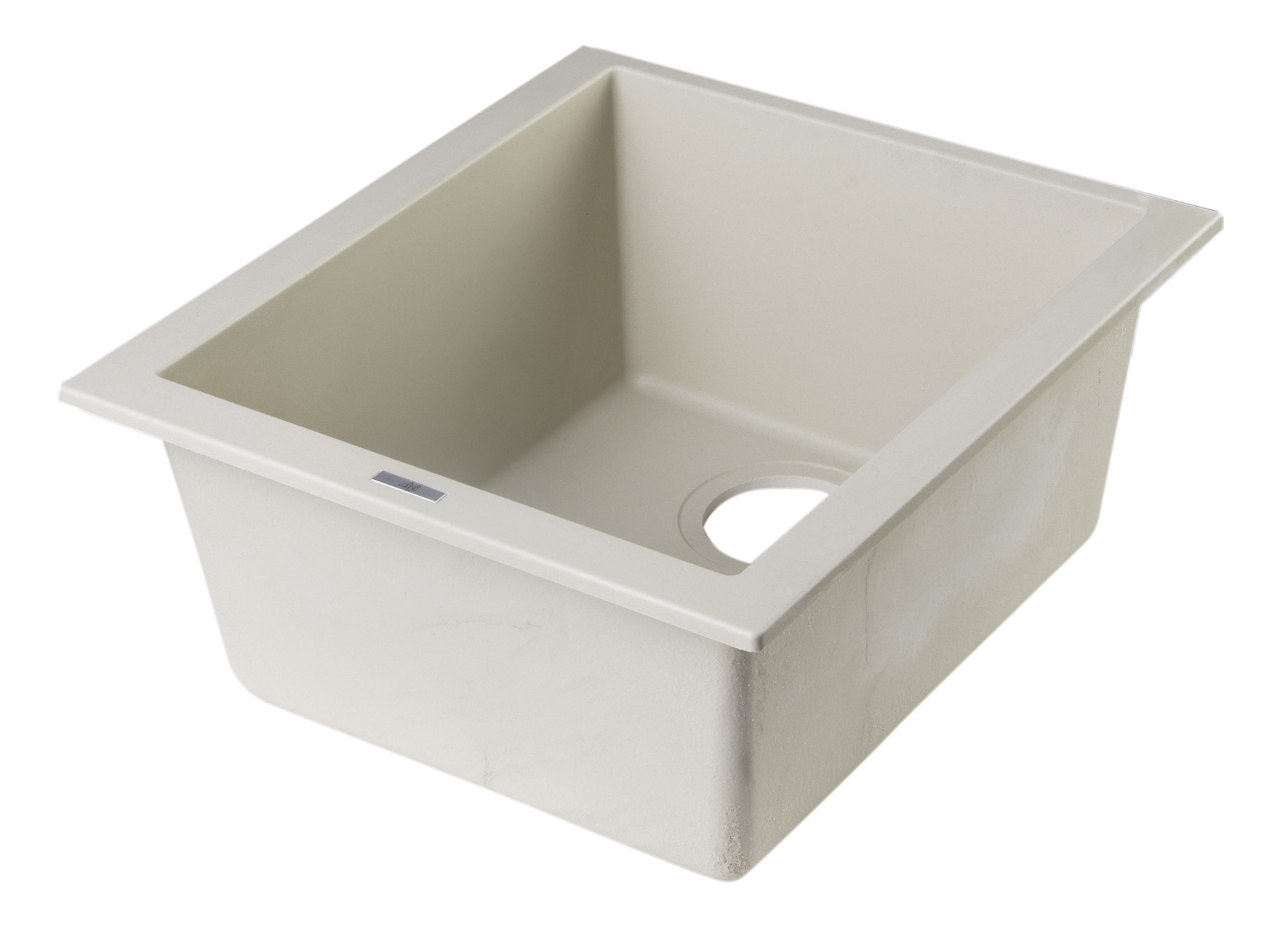 ALFI AB1720UM Undermount Rectangular Granite Composite Kitchen Prep Sink - image 3