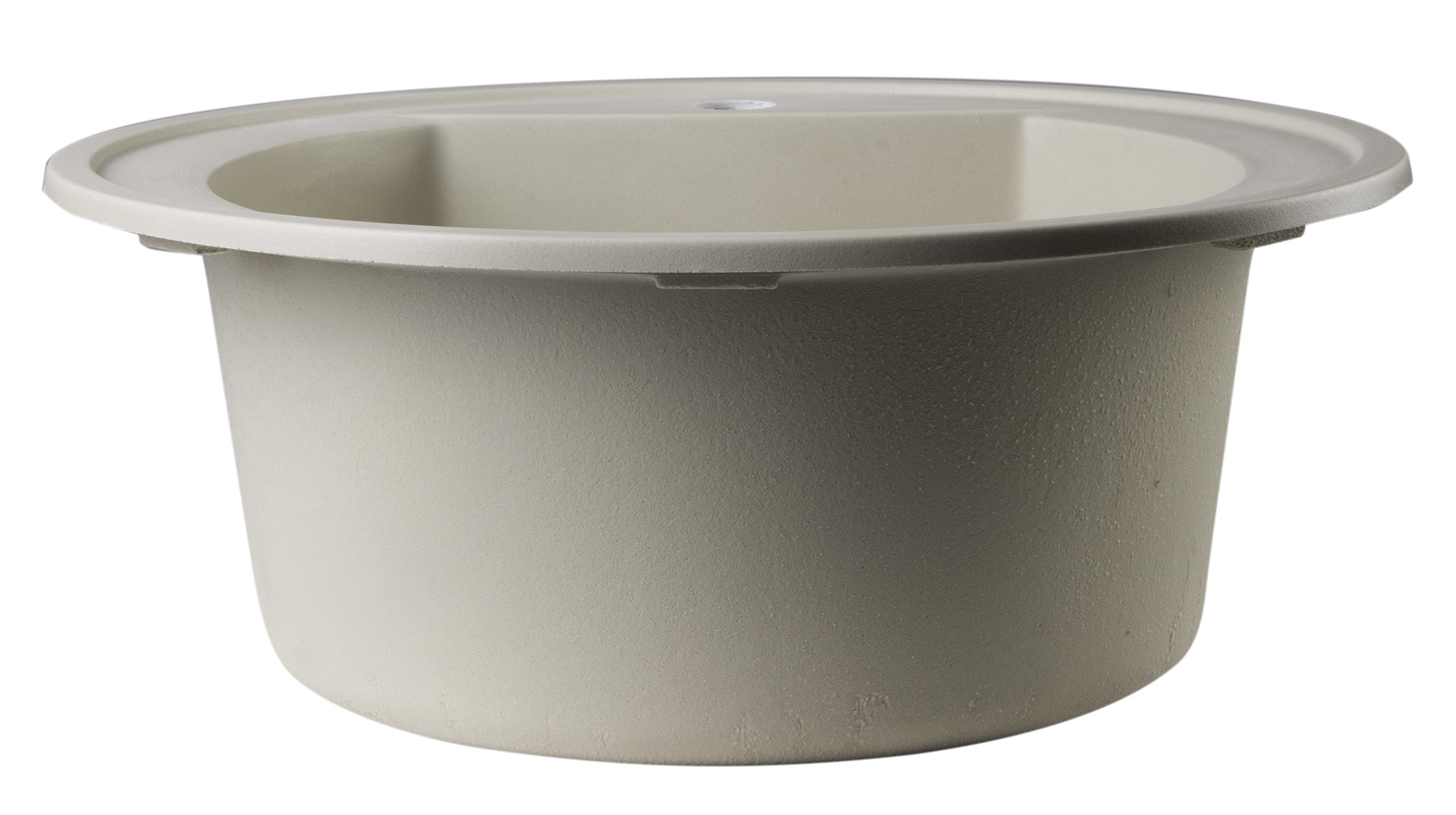 ALFI AB2020DI 20" Round Granite Composite Kitchen Prep Sink - image 7