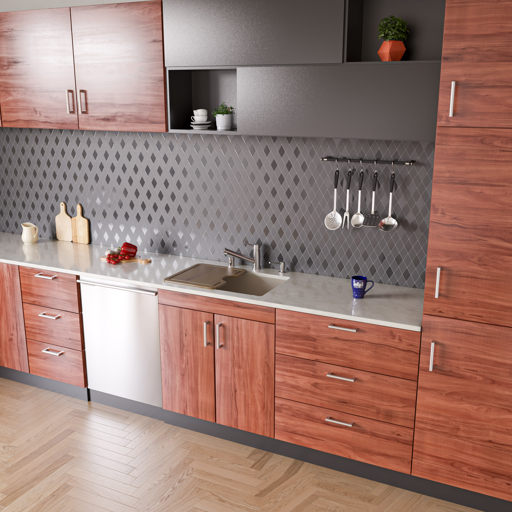 ALFI AB2420UM Biscuit Single Bowl Granite Kitchen Sink - image 3