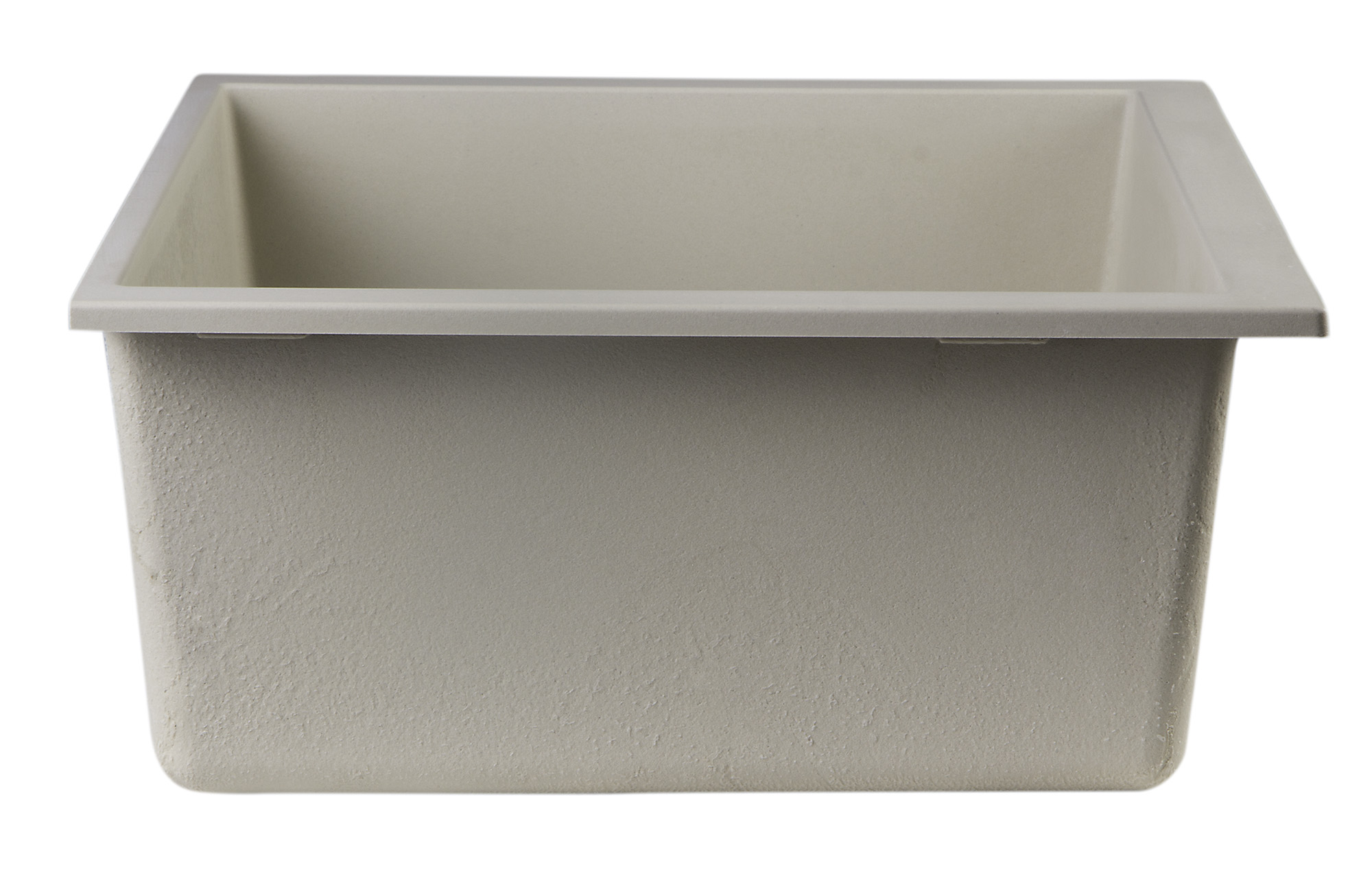 ALFI AB2420UM Biscuit Single Bowl Granite Kitchen Sink - image 7