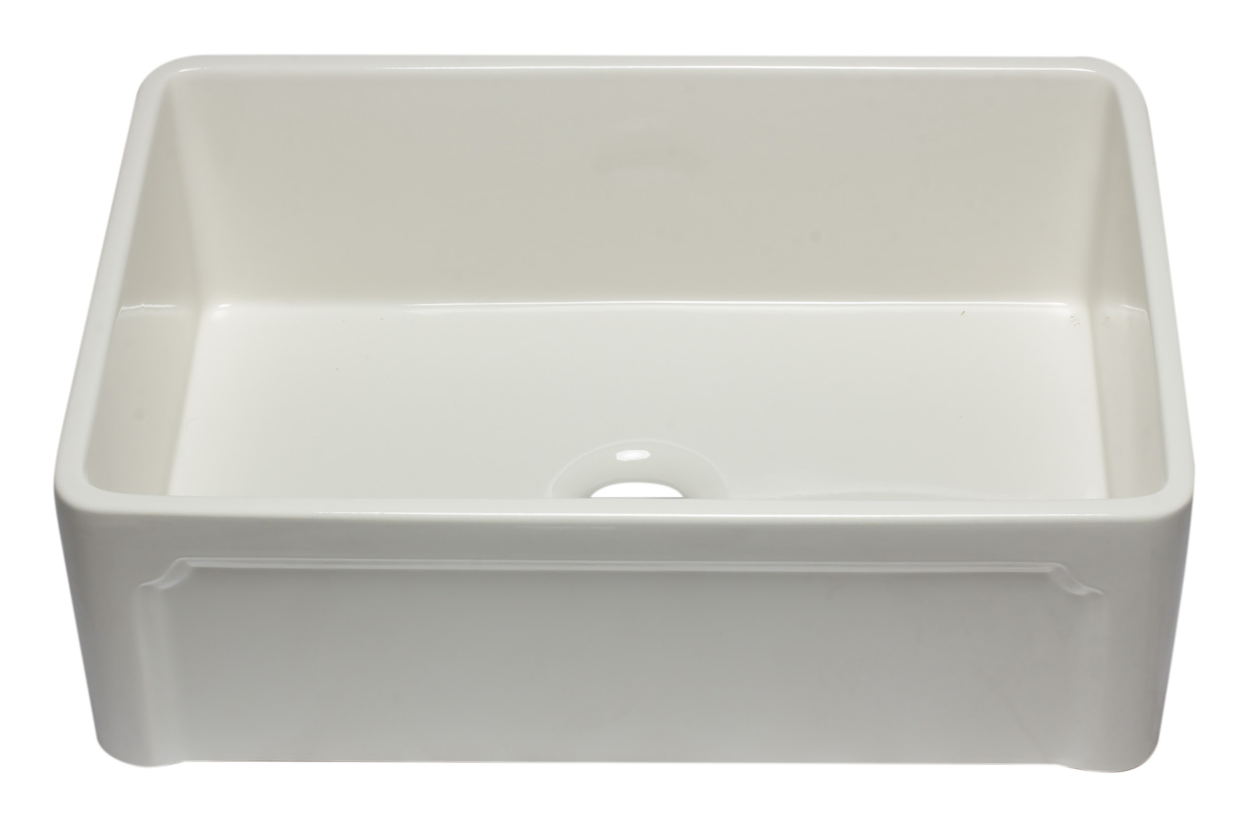 ALFI AB3020SB Single Fireclay Farmhouse Kitchen Sink - image 3