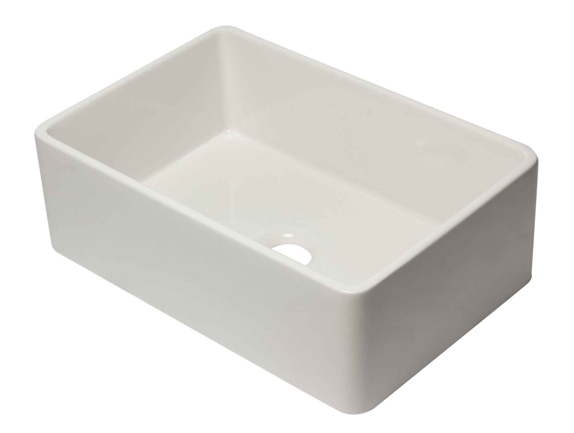 ALFI AB3020SB Single Fireclay Farmhouse Kitchen Sink - image 4