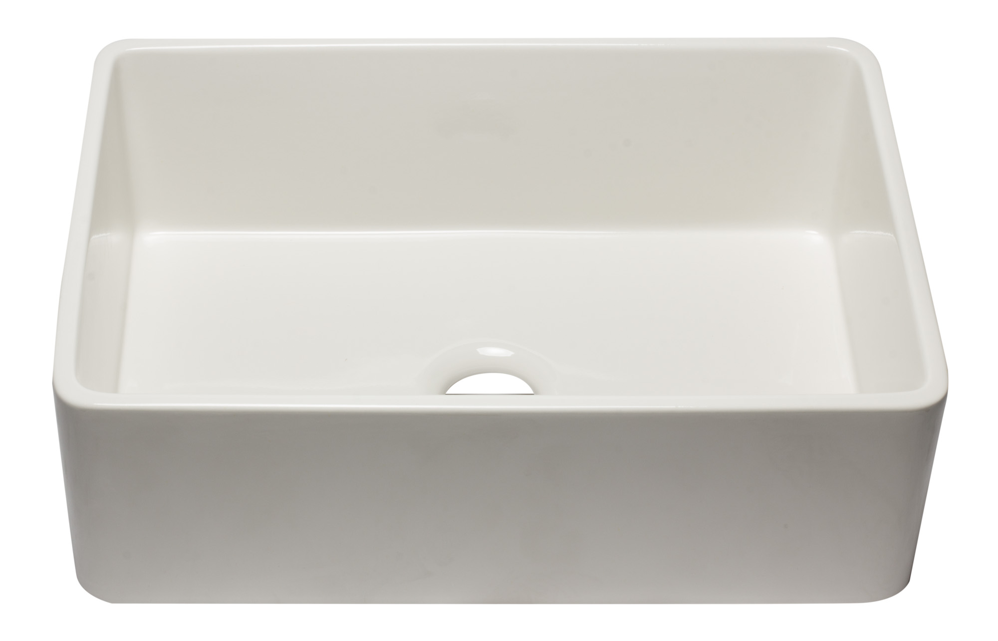 ALFI AB3020SB Single Fireclay Farmhouse Kitchen Sink - image 5