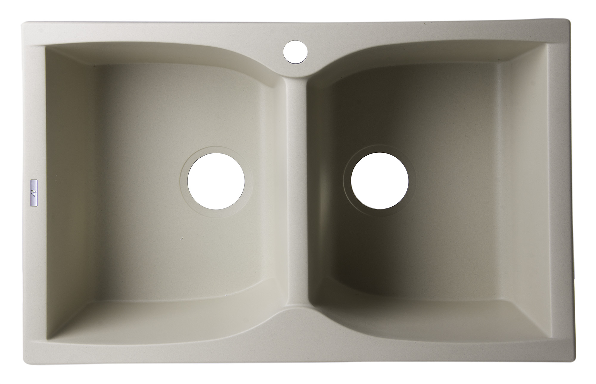 ALFI AB3220DI Double Bowl Granite Composite Kitchen Sink - image 3