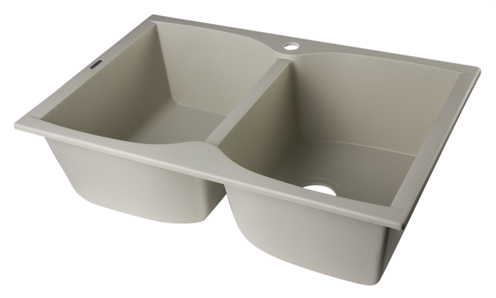 ALFI AB3220DI Double Bowl Granite Composite Kitchen Sink - image 4