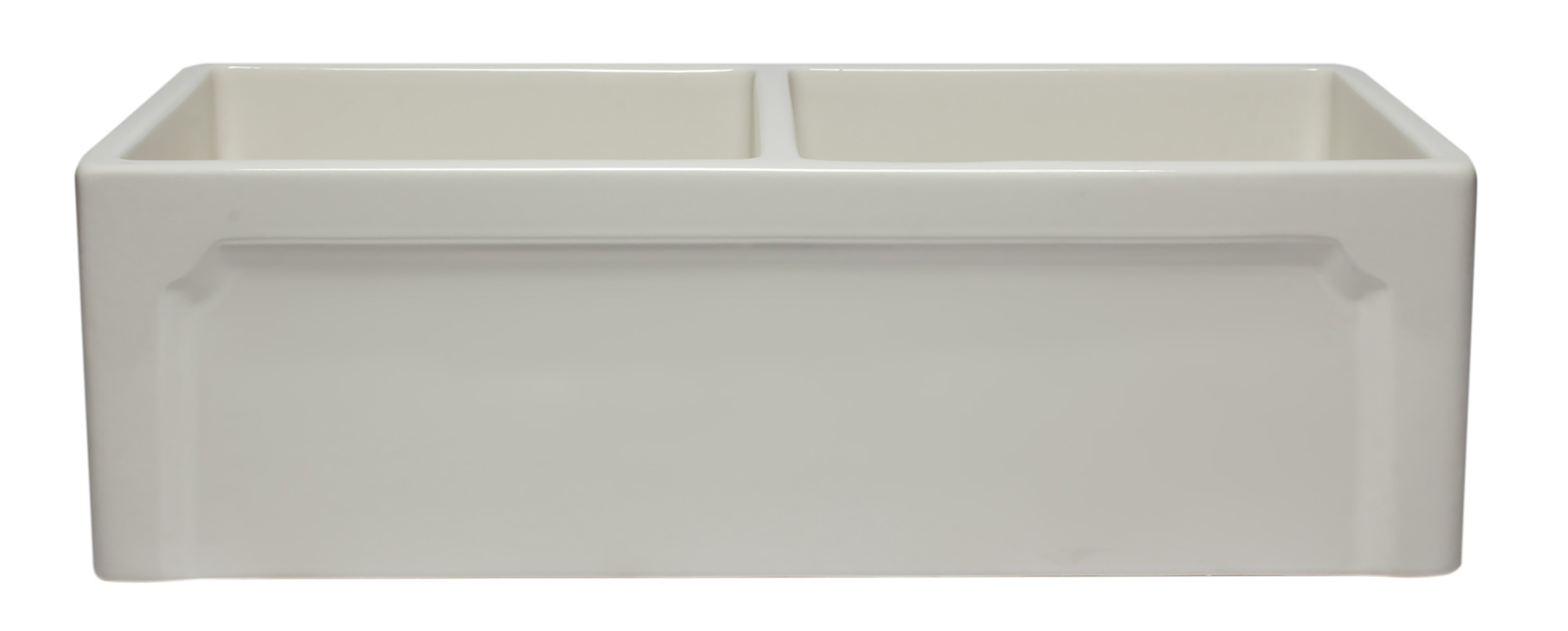 ALFI AB3318DB Reversible Double Fireclay Farmhouse Kitchen Sink - image 3