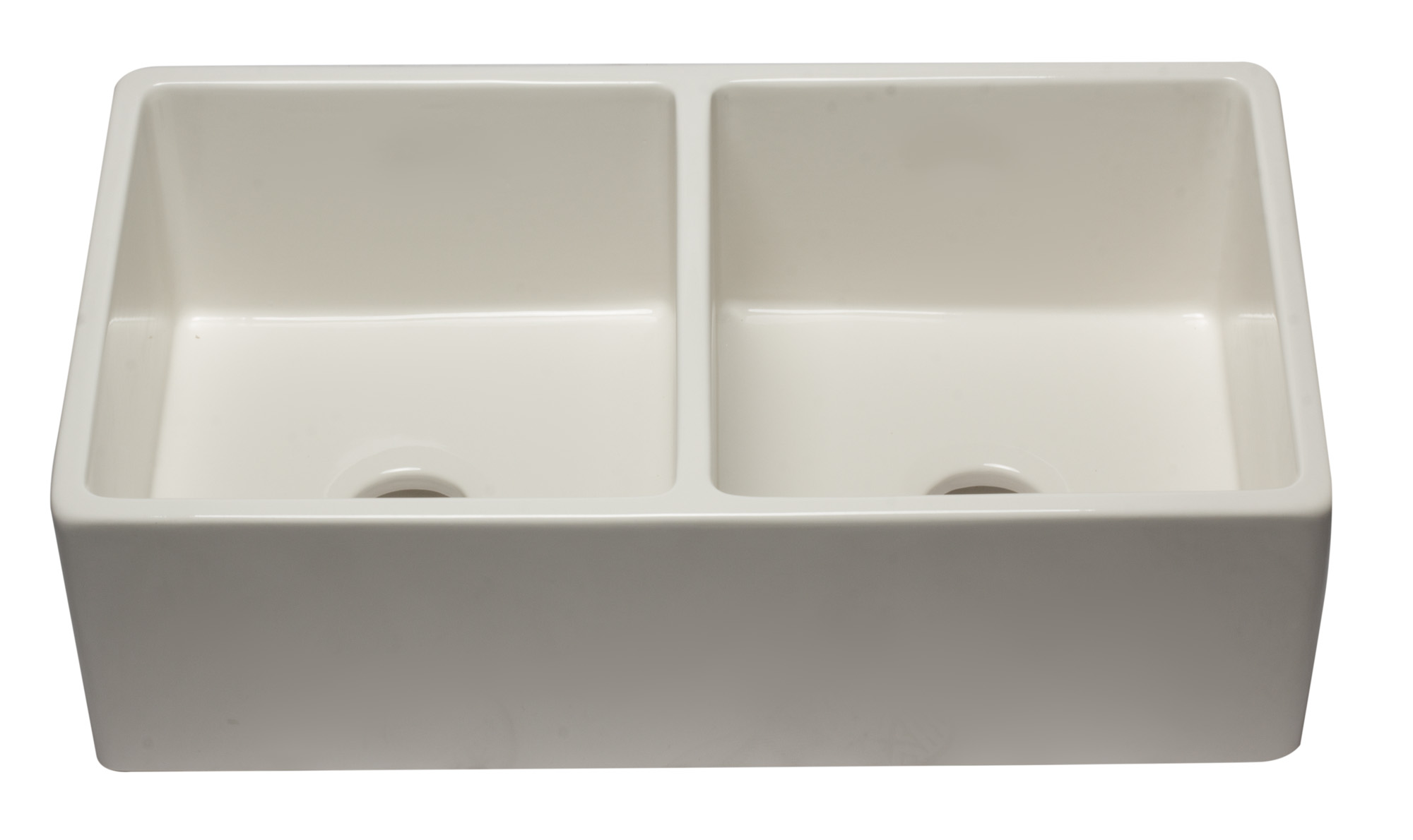 ALFI AB3318DB Reversible Double Fireclay Farmhouse Kitchen Sink - image 5