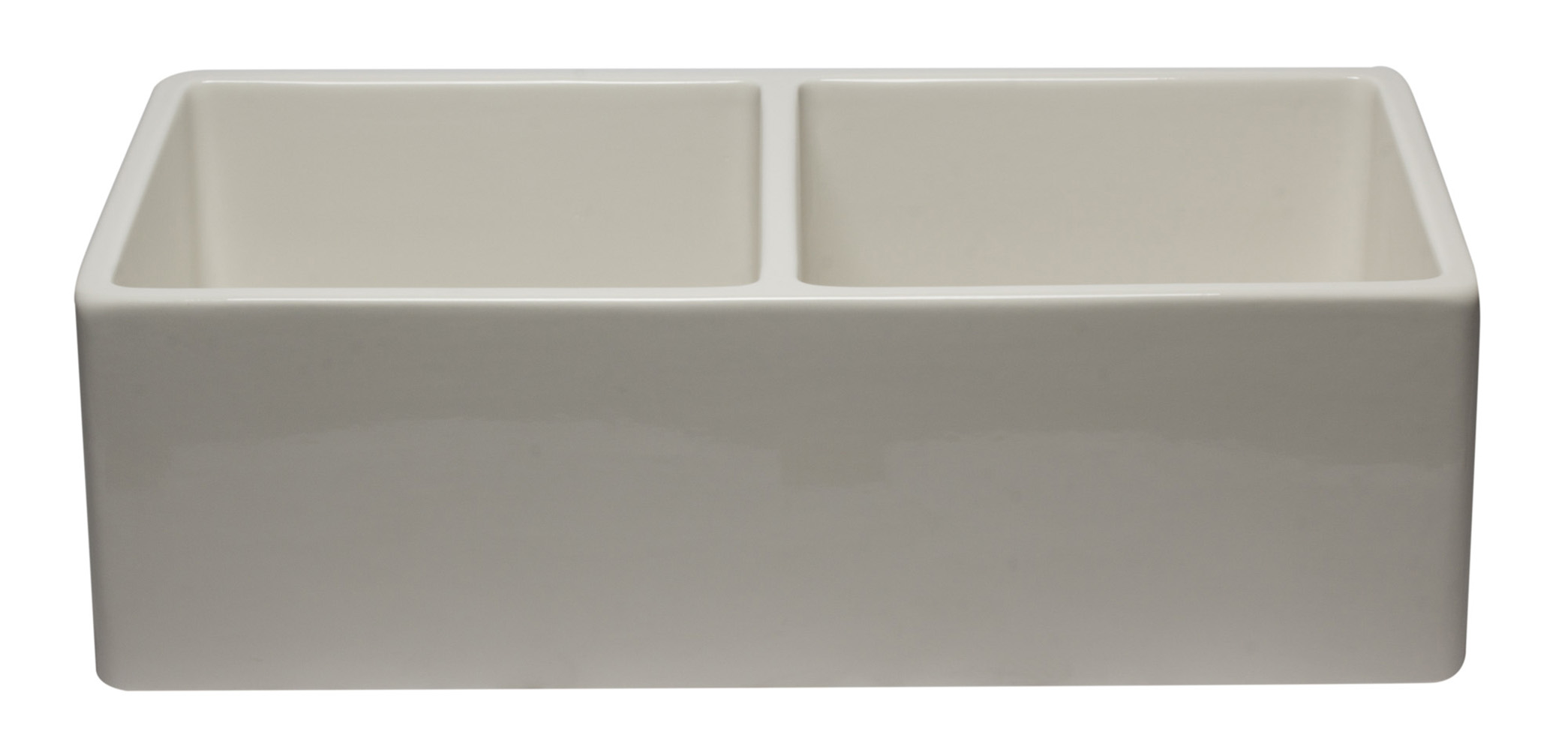 ALFI AB3318DB Reversible Double Fireclay Farmhouse Kitchen Sink - image 6