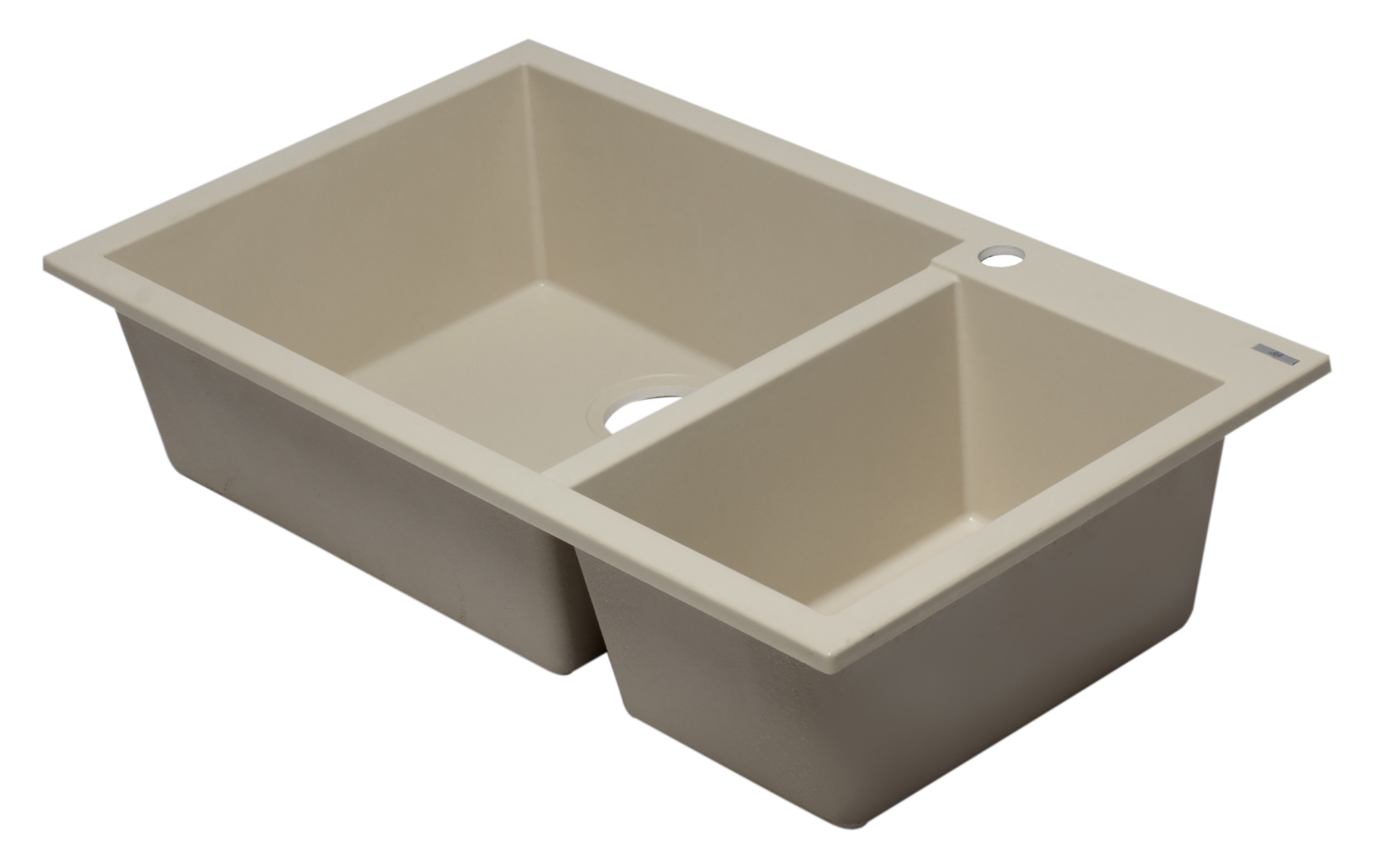 ALFI AB3319DI Double Bowl Drop-In Granite Kitchen Sink - image 3