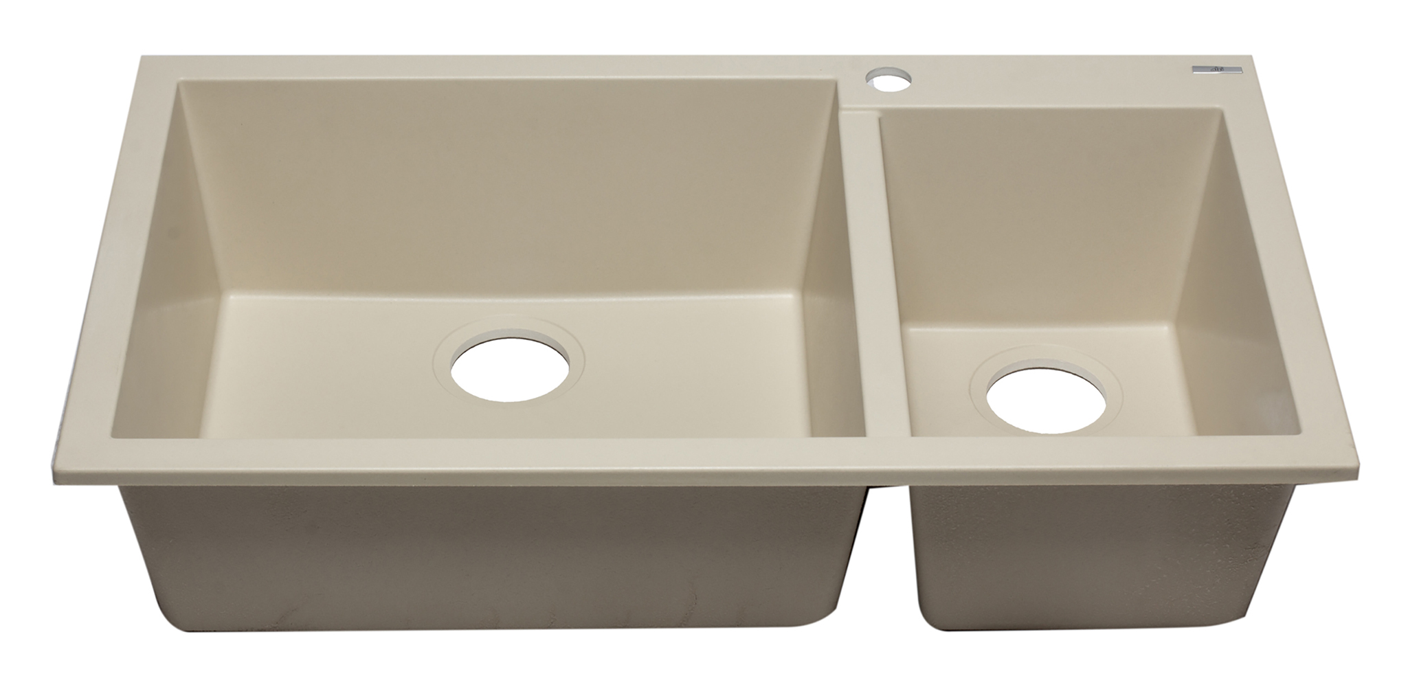ALFI AB3319DI Double Bowl Drop-In Granite Kitchen Sink - image 4