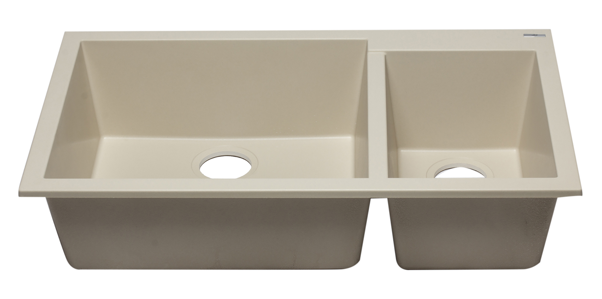 ALFI AB3319UM Double Bowl Undermount Granite Composite Kitchen Sink - image 7