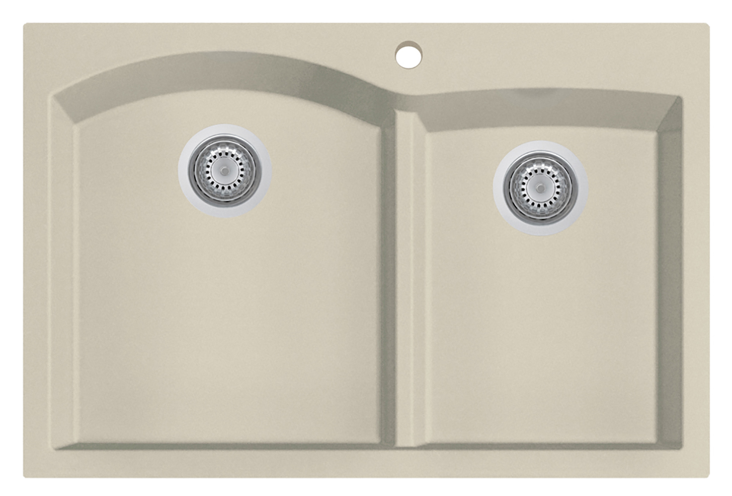 ALFI AB3320DI Double Bowl Drop-In Kitchen Sink - image 3