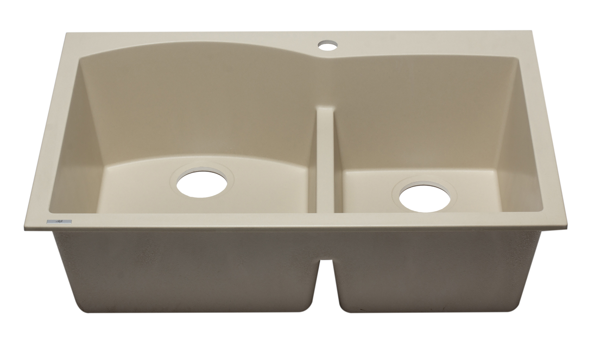 ALFI AB3320DI Double Bowl Drop-In Kitchen Sink - image 4