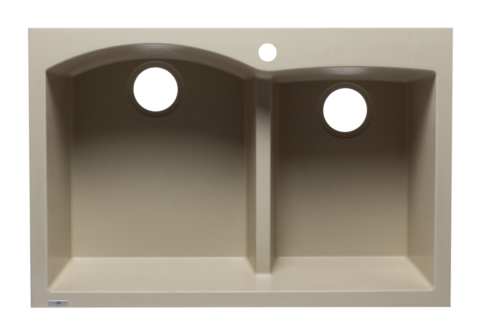 ALFI AB3320DI Double Bowl Drop-In Kitchen Sink - image 5