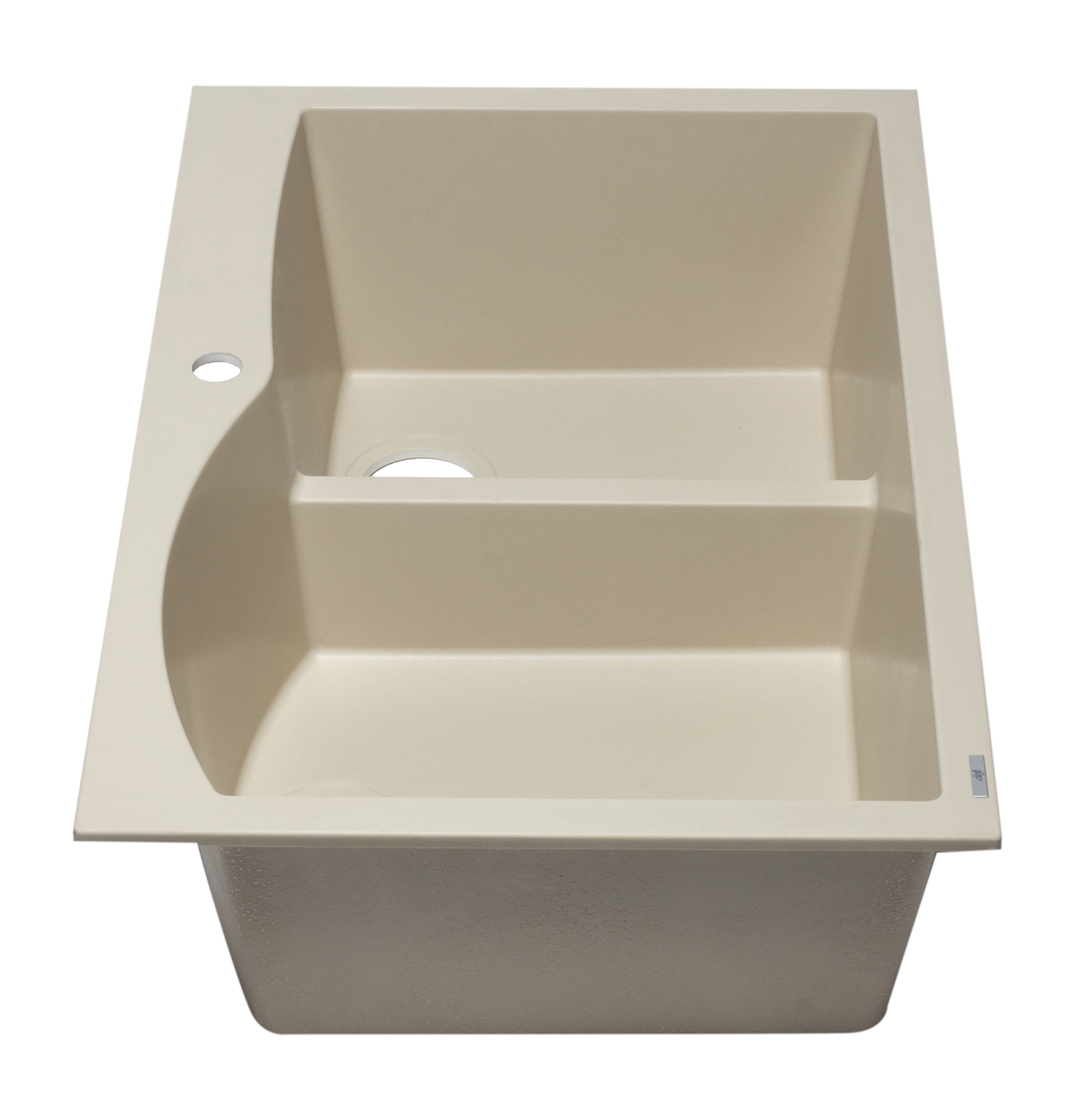ALFI AB3320DI Double Bowl Drop-In Kitchen Sink - image 7